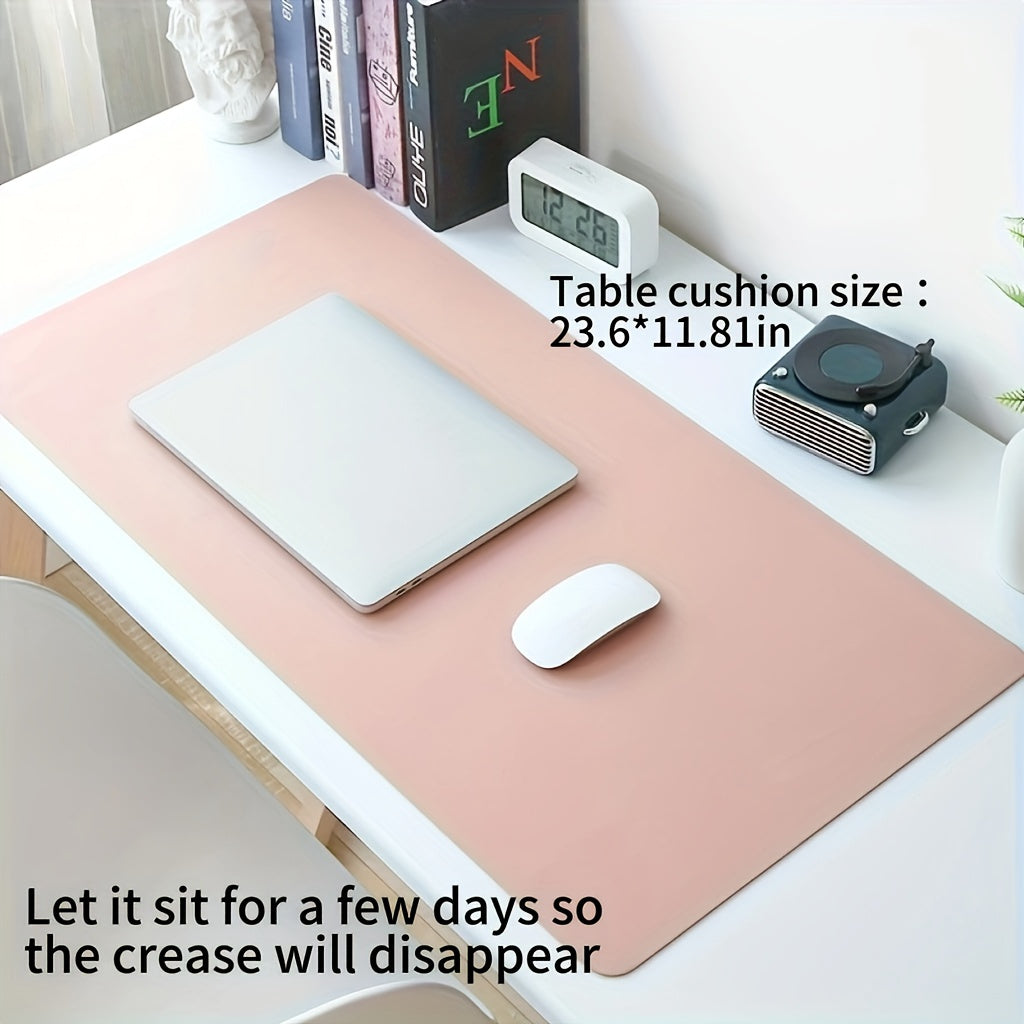 Tapete de mesa premium em couro sintéticoe