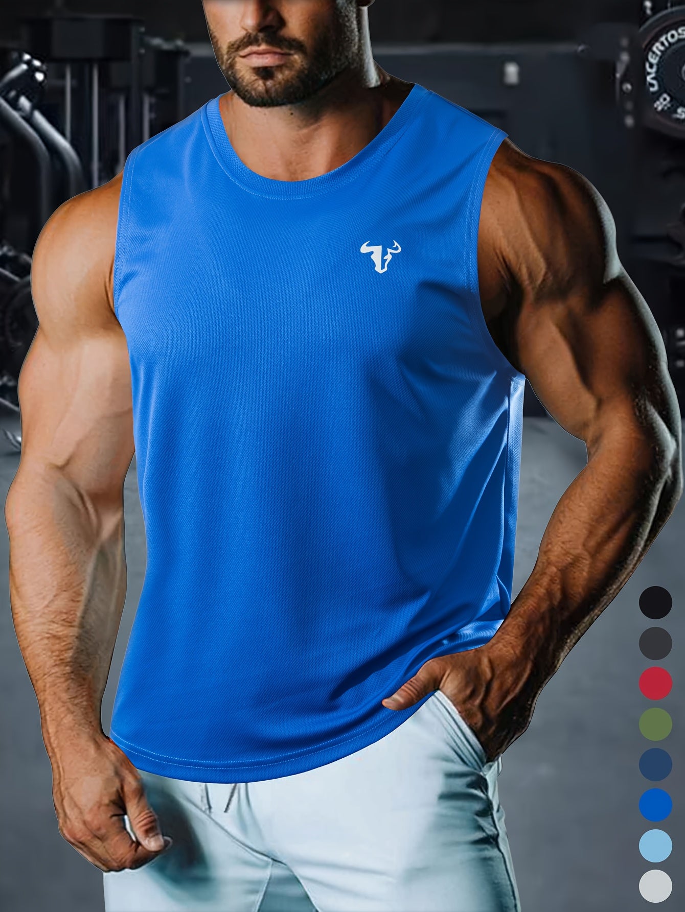 Camiseta Masculina Casual de Verão – Sem Mangas, Leve e Confortável