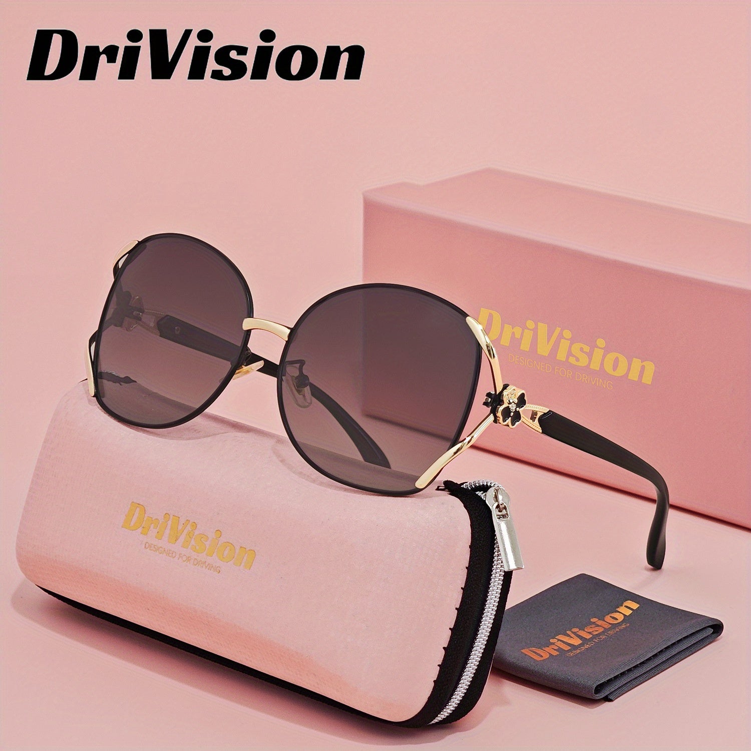 Óculos de sol unissex DriVision