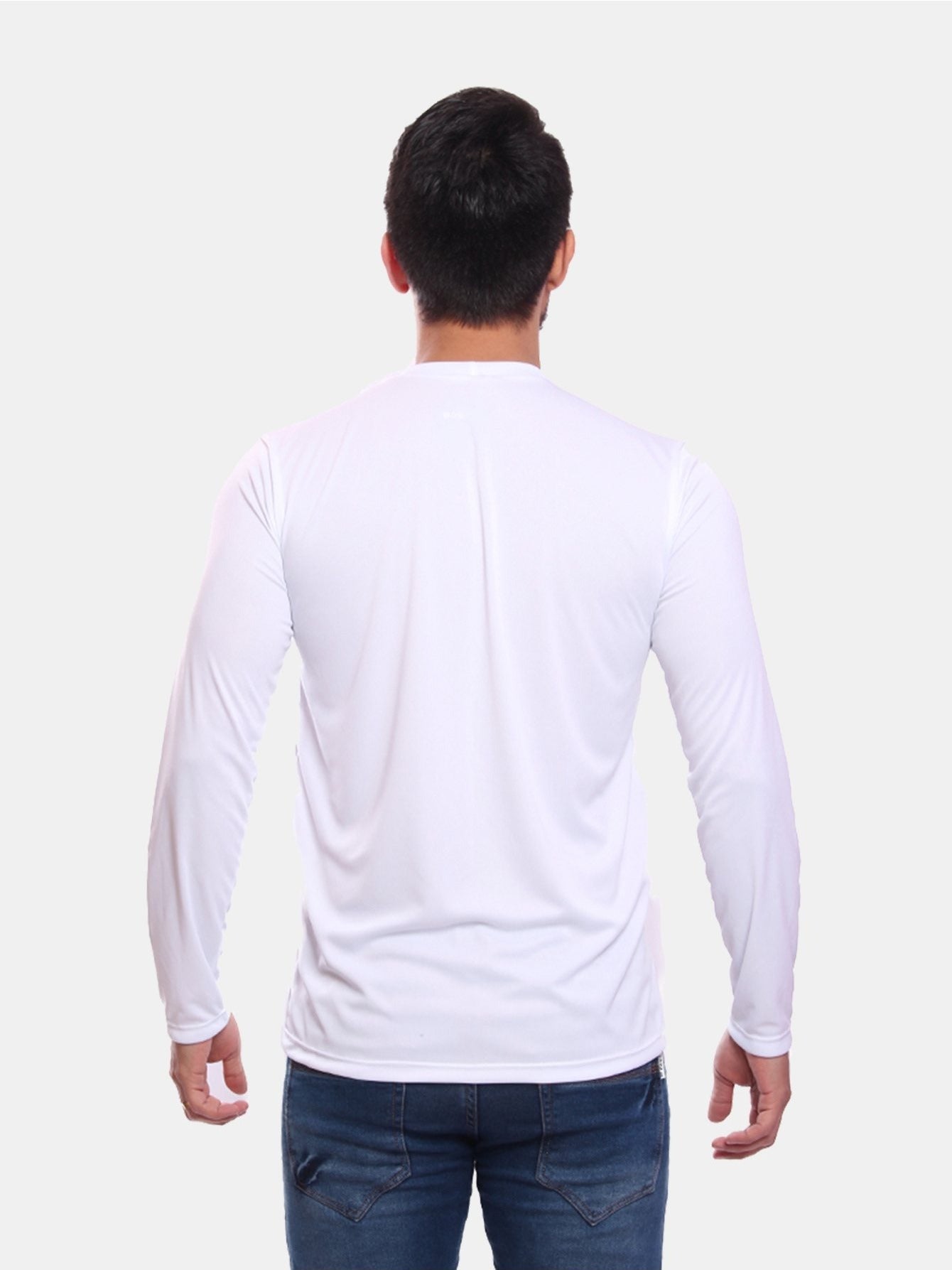 Pacote com 2 Camisetas Masculinas de Manga Comprida – Proteção UV e Efeito Segunda Pele