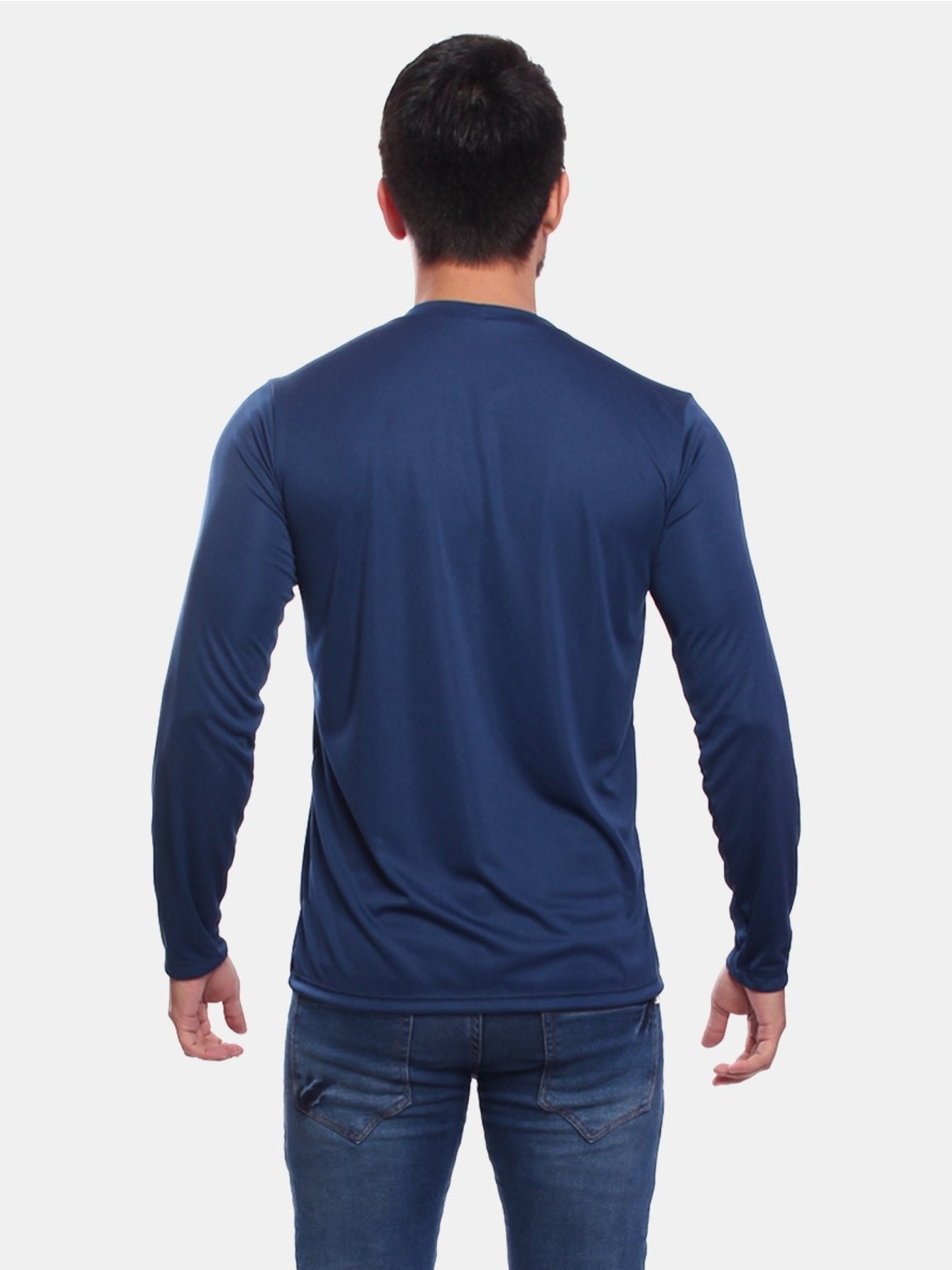 Pacote com 2 Camisetas Masculinas de Manga Comprida – Proteção UV e Efeito Segunda Pele