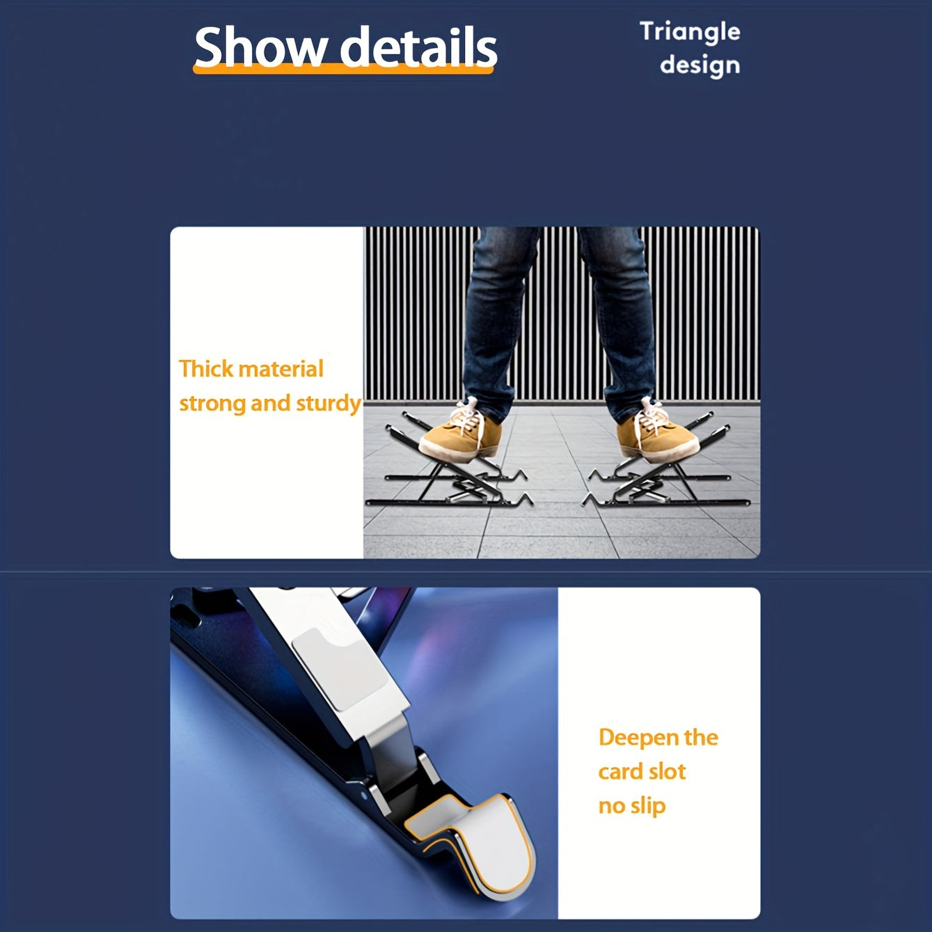 Suporte dobrável para laptop com cooler, compatível com laptops de 11 a 17,3 polegadas