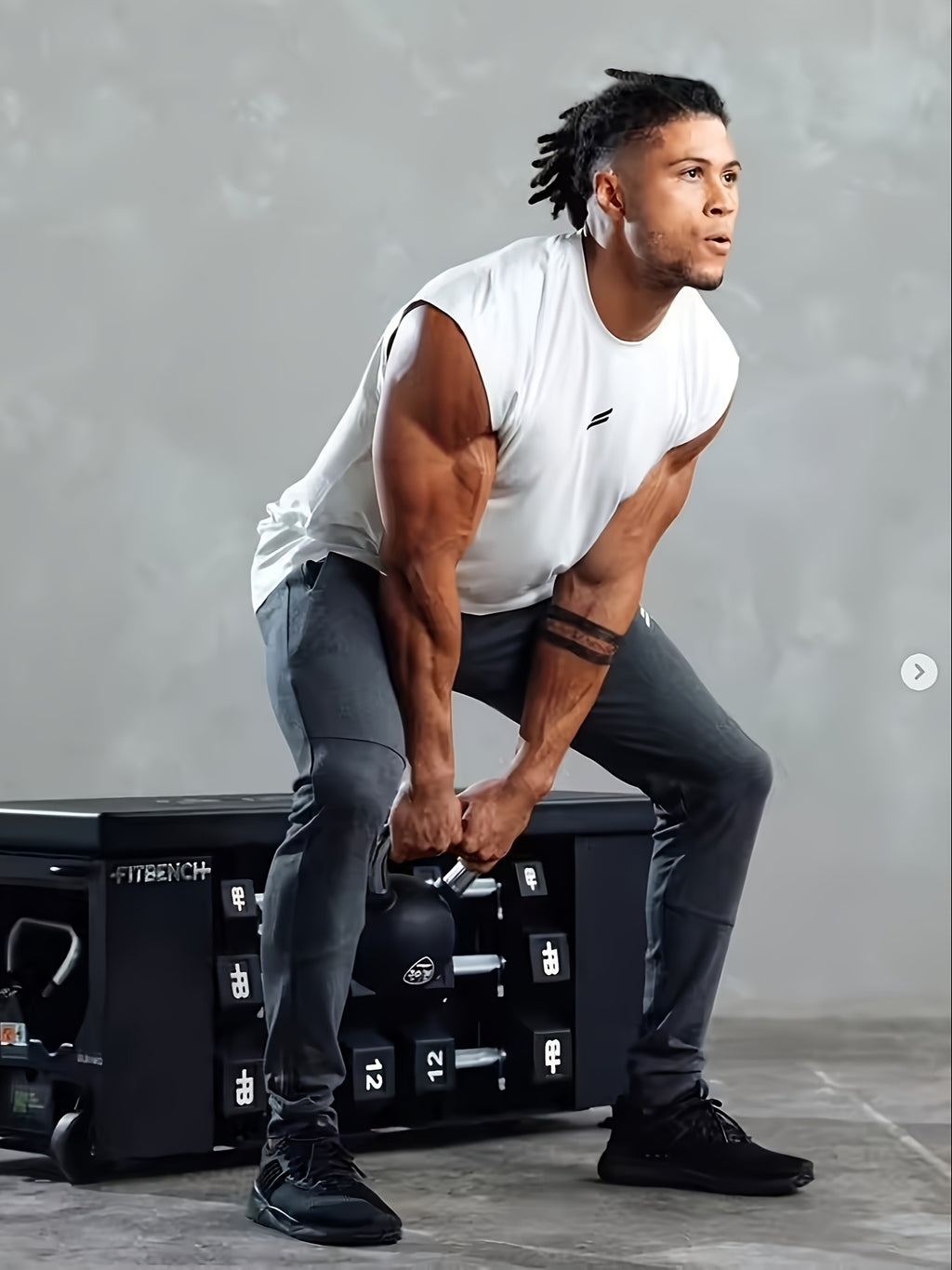 Camiseta Fitness Masculina de Verão – Secagem Rápida e Respirável