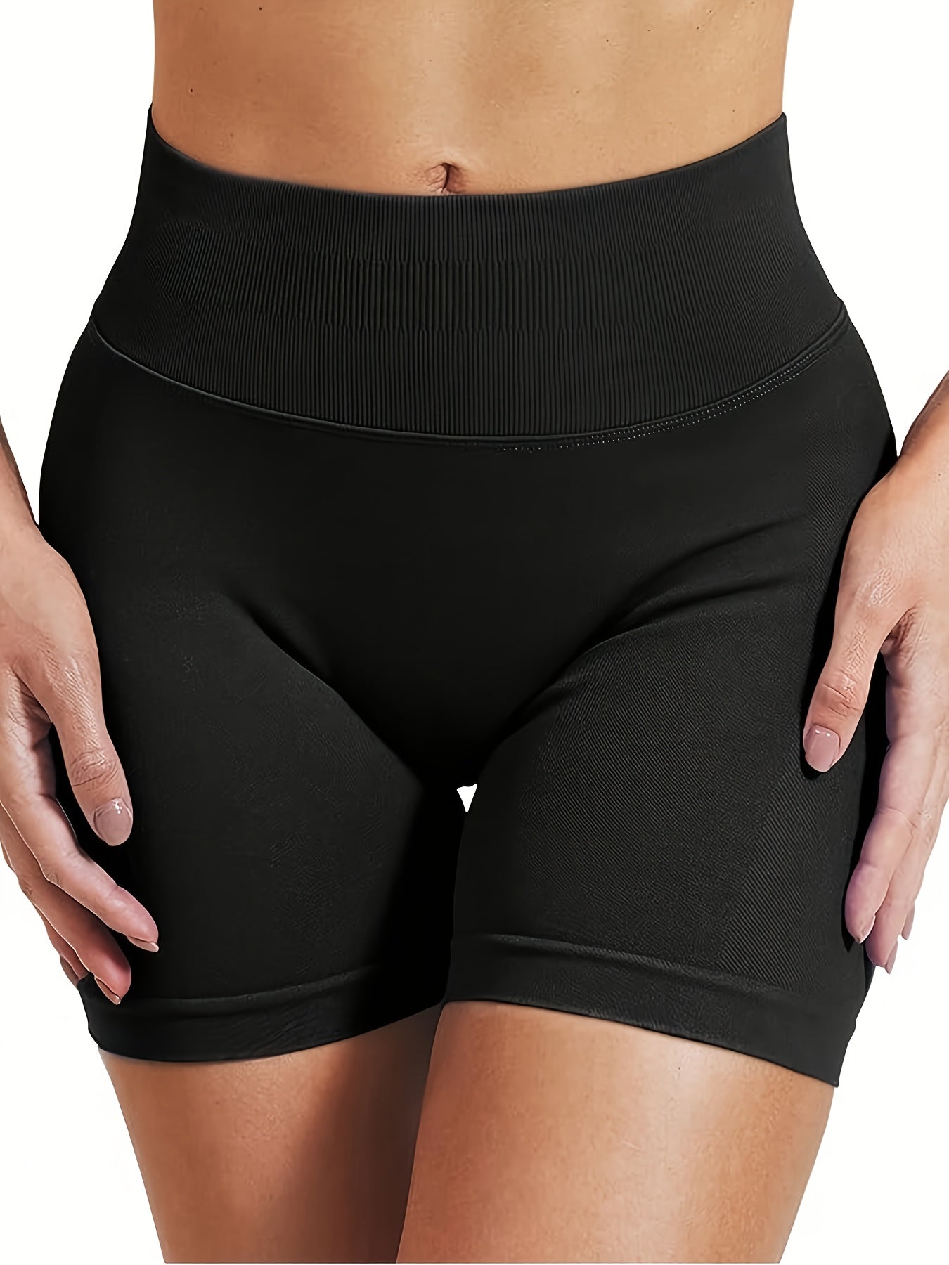 Conjunto de 3 shorts de treino femininos,