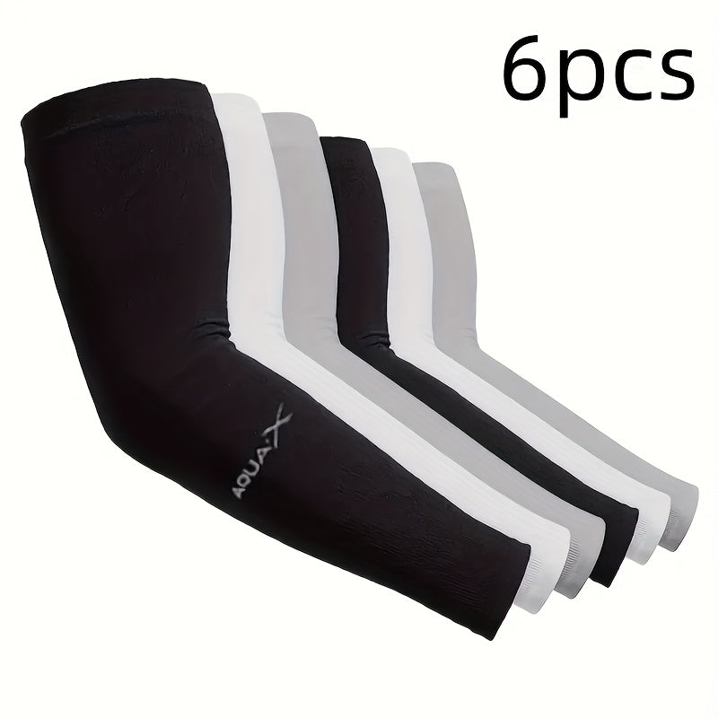 Conjunto de 2 ou 6 mangas de resfriamento para os braços