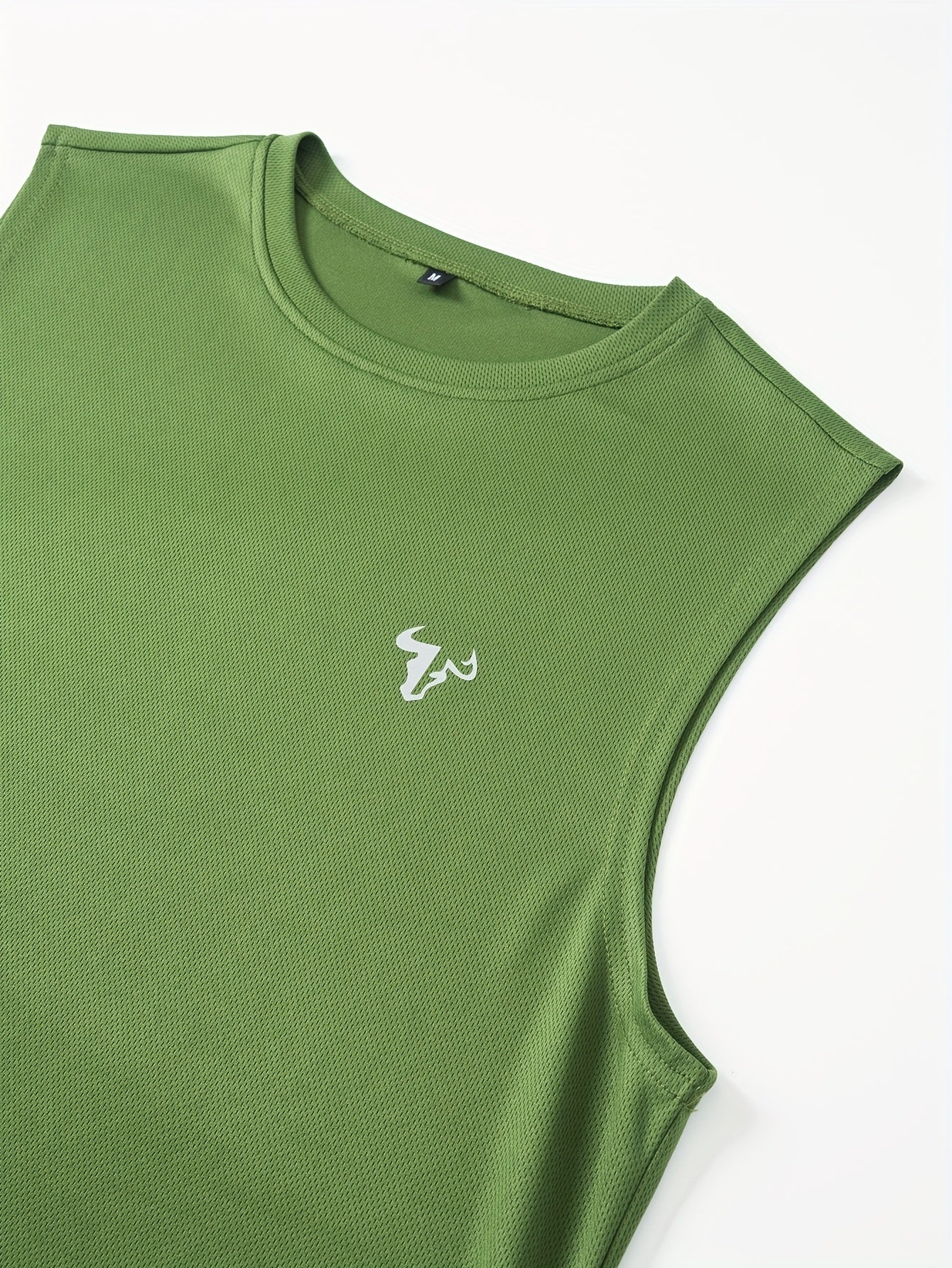 Camiseta Masculina Casual de Verão – Sem Mangas, Leve e Confortável