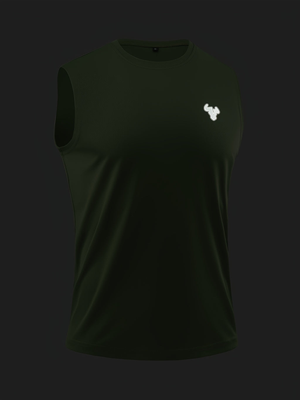 Camiseta Masculina Casual de Verão – Sem Mangas, Leve e Confortável