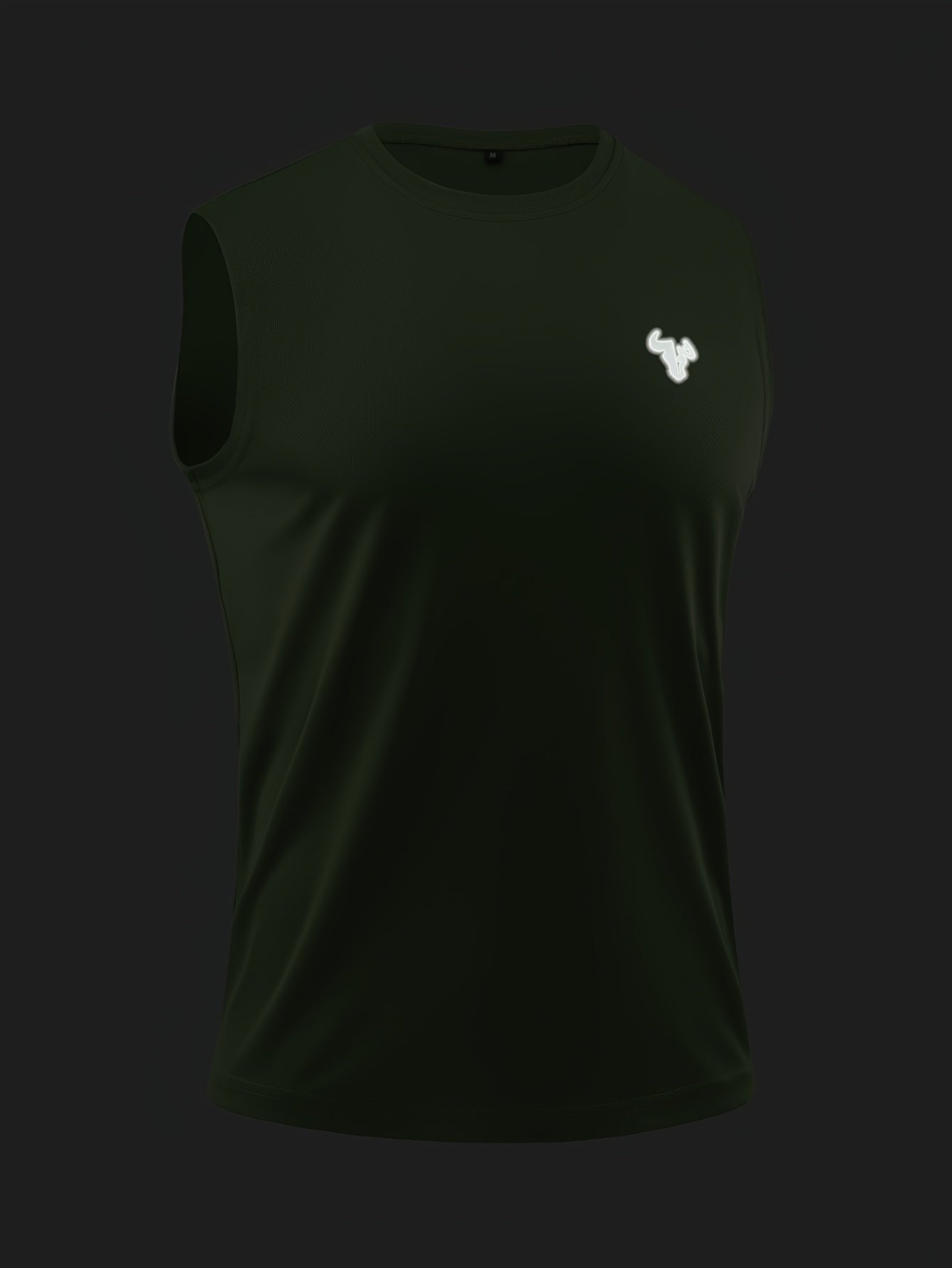 Camiseta Masculina Casual de Verão – Sem Mangas, Leve e Confortável