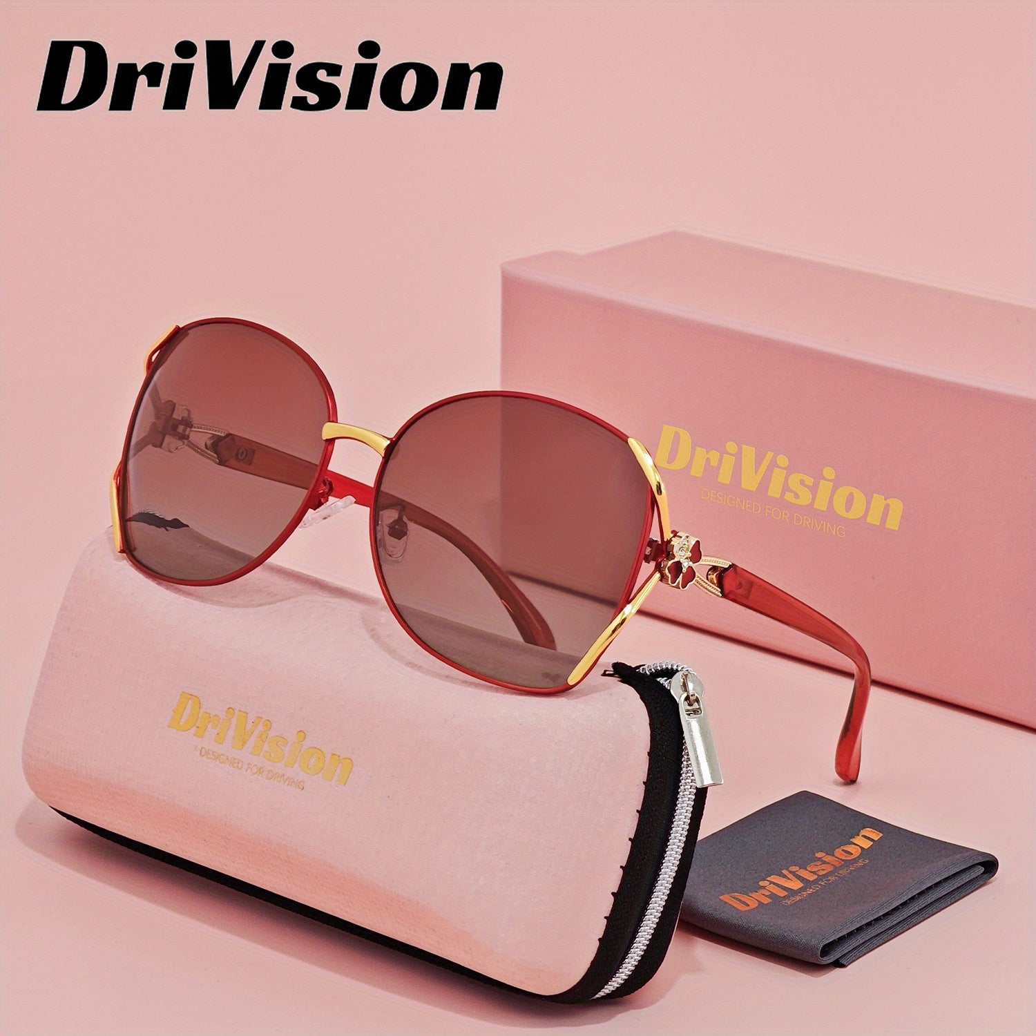 Óculos de sol unissex DriVision