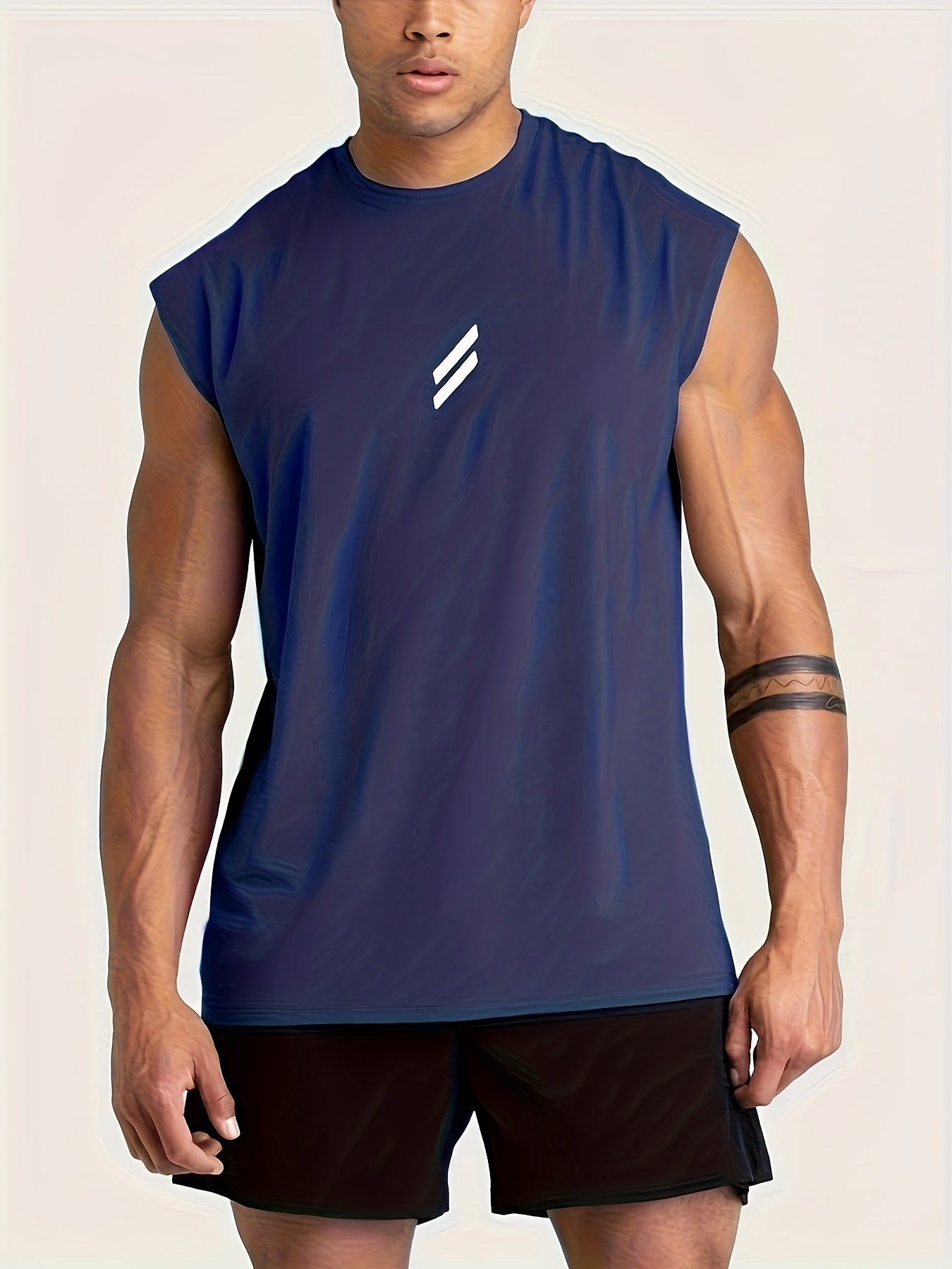 Camiseta Fitness Masculina de Verão – Secagem Rápida e Respirável