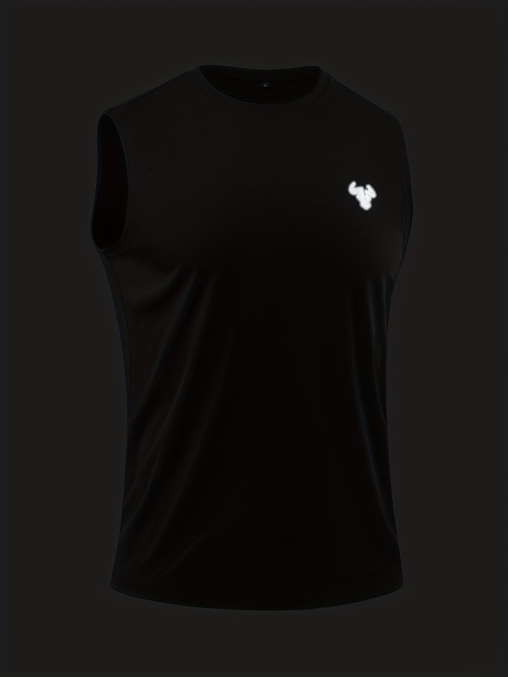 Camiseta Masculina Casual de Verão – Sem Mangas, Leve e Confortável