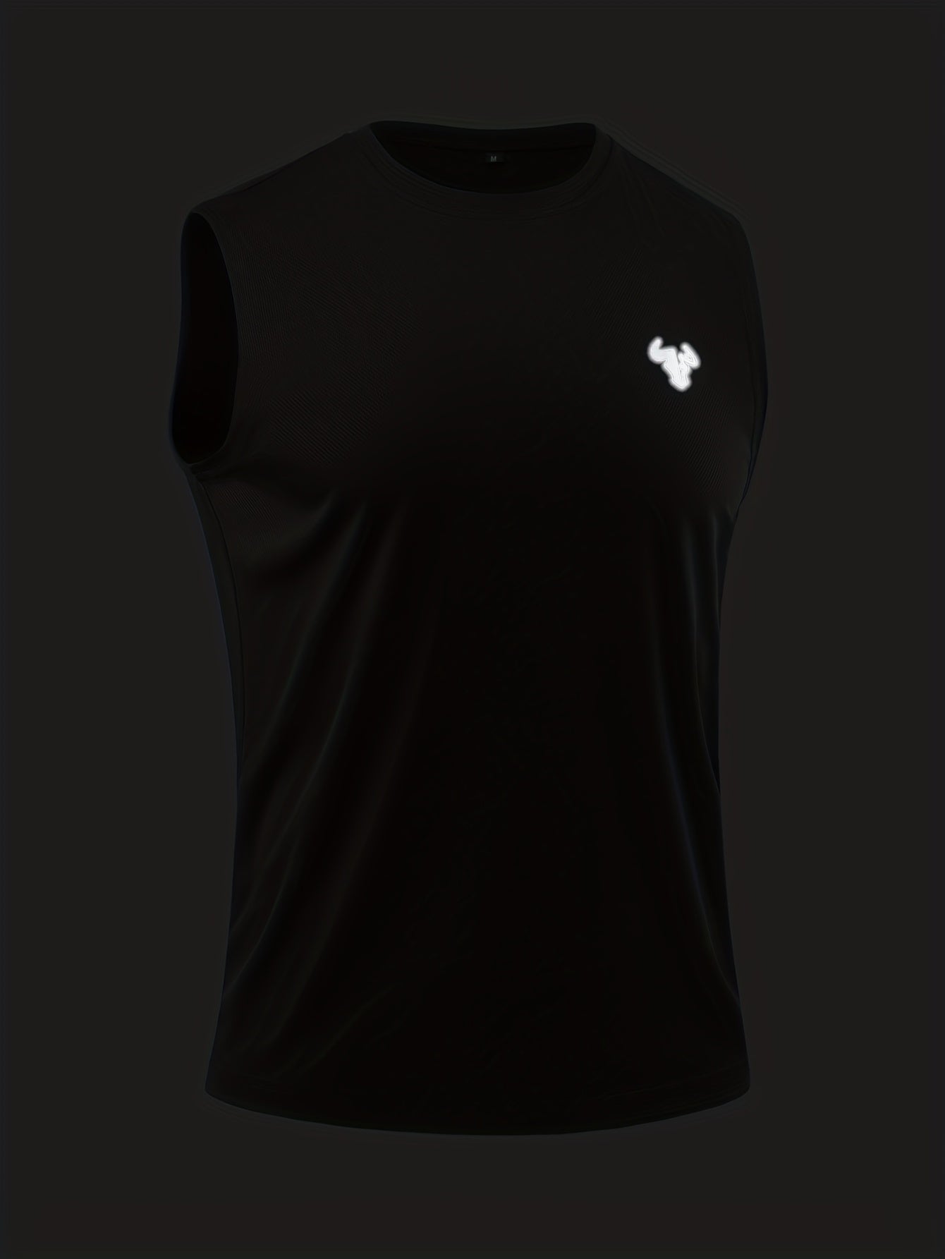 Camiseta Masculina Casual de Verão – Sem Mangas, Leve e Confortável