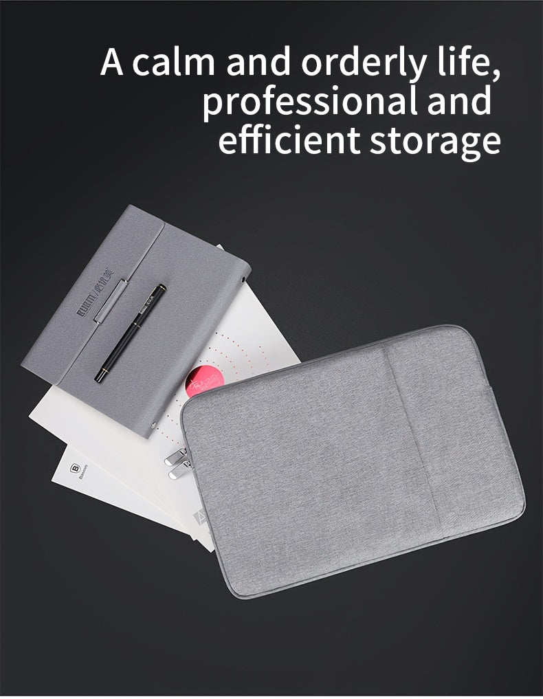 Bolsa para laptop MacBook de 13, 14 e 15 polegadas, capa protetora para laptop HP e Apple.