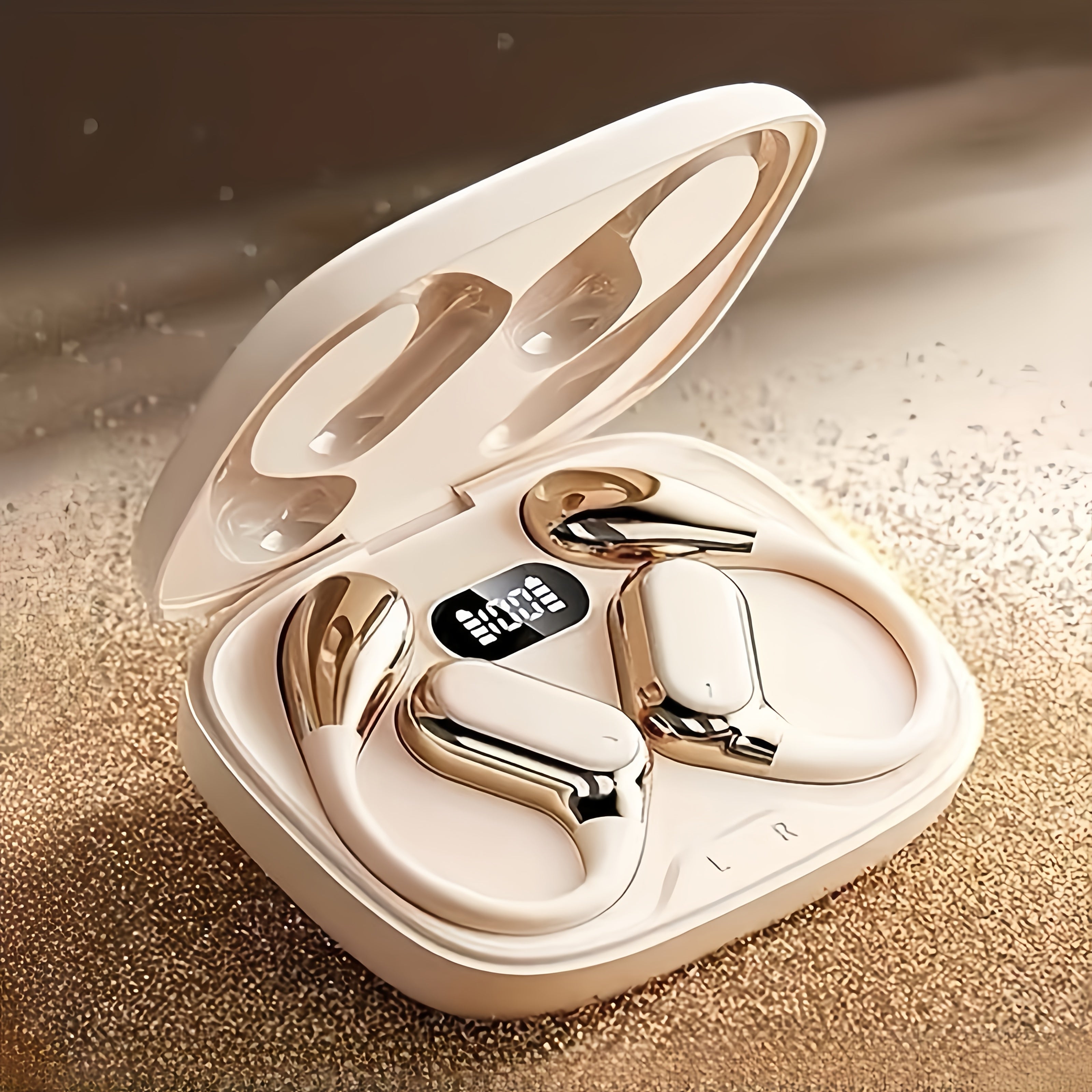 Novo estilo 2025: Fones de ouvido supra-auriculares True Wireless para música, graves potentes, som estéreo 9D, chamadas em HD, compatíveis com Android e iPhone, fones de ouvido esportivos e inteligentes, tema anime, sem f