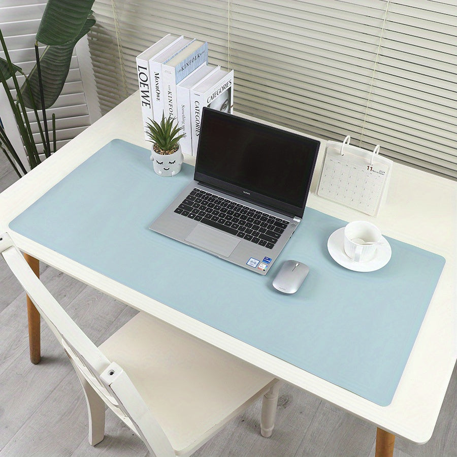 Tapete de mesa premium em couro sintéticoe