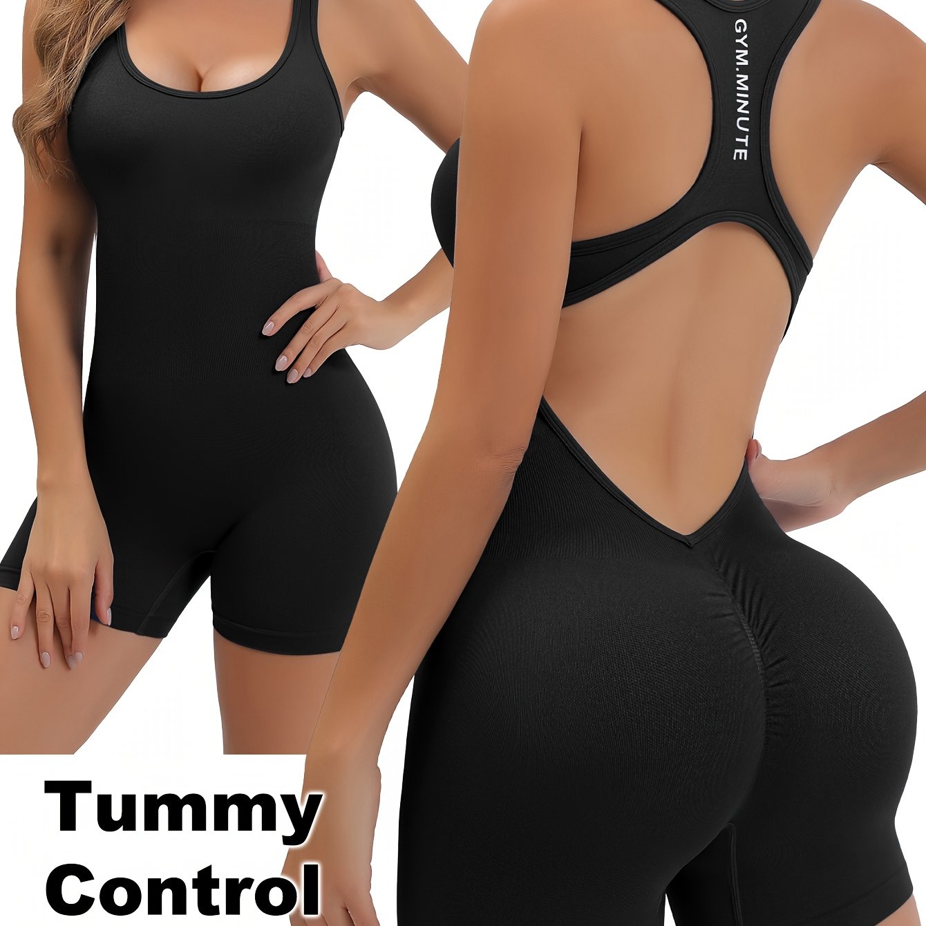 Body feminino sem costura de alta elasticidade