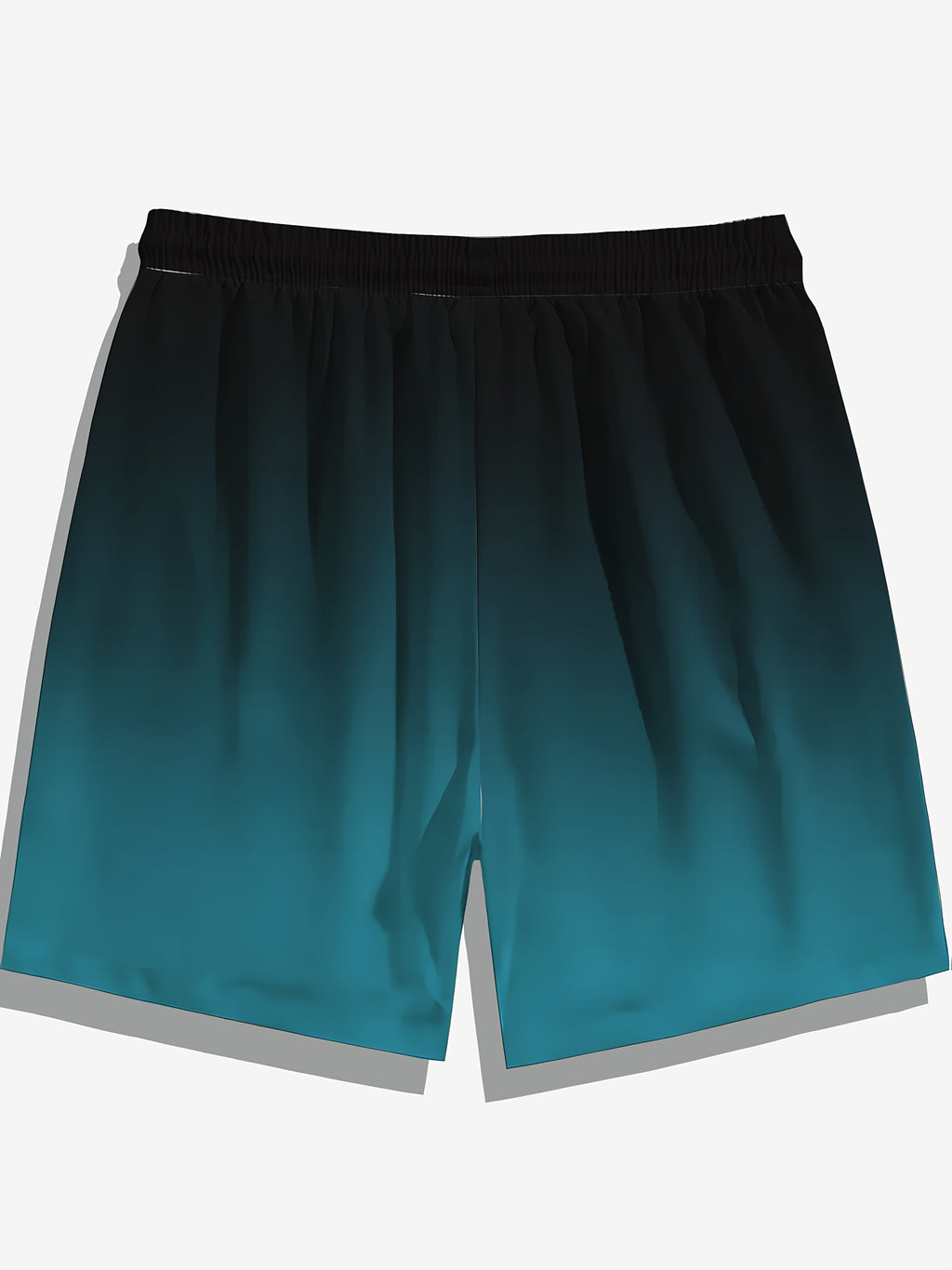 Calções Desportivos Masculinos Casuais e Elegantes – Estampa Degradê