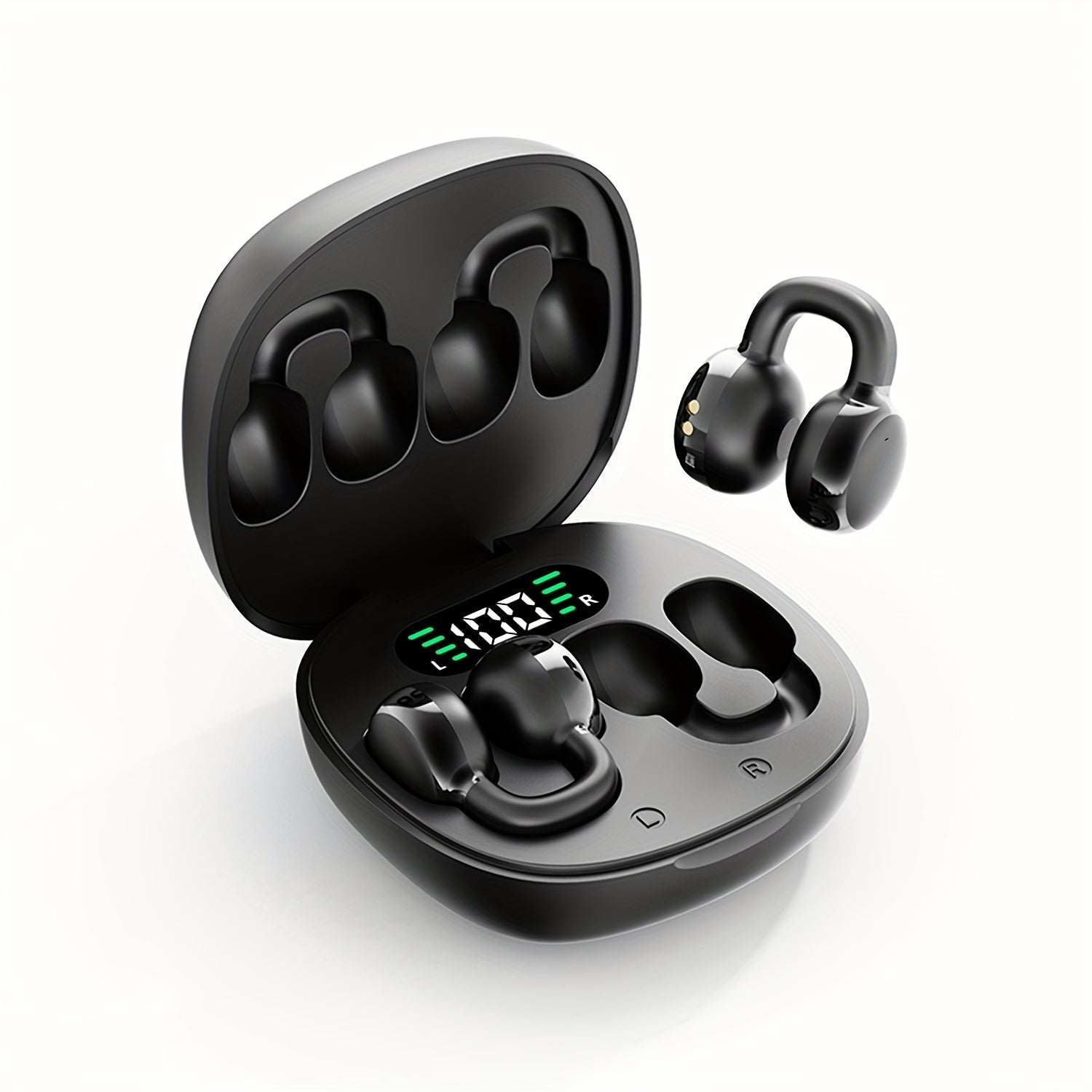 Apresentamos os novos fones de ouvido esportivos sem fio Senyang, projetados para oferecer conforto enquanto você curte músicas e vídeos. Esses fones de ouvido TWS Hi-Fi contam com graves potentes e chamadas estéreo em HD