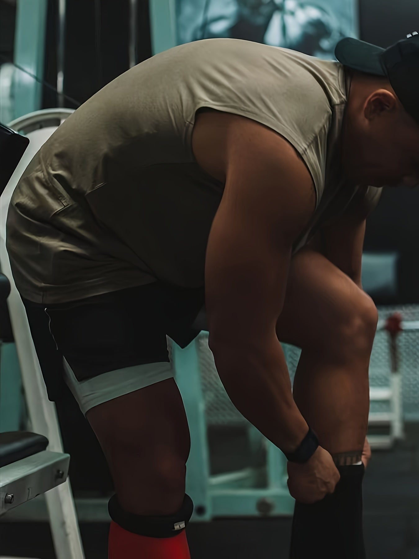 Camiseta Fitness Masculina de Verão – Secagem Rápida e Respirável