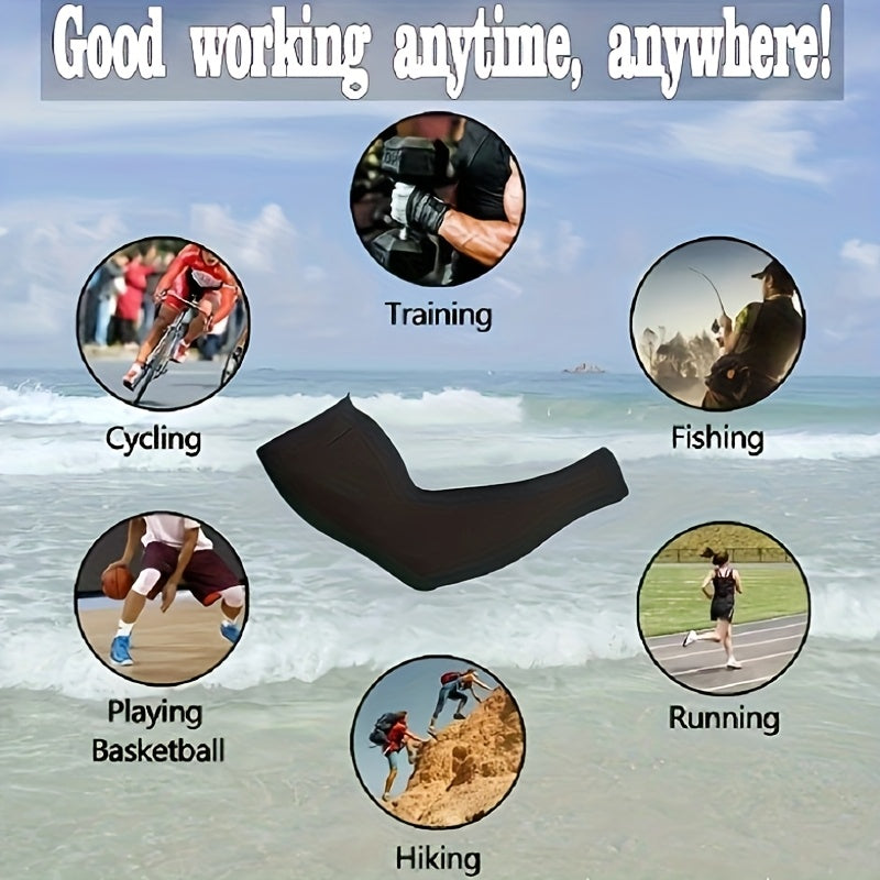 Conjunto de 2 ou 6 mangas de resfriamento para os braços