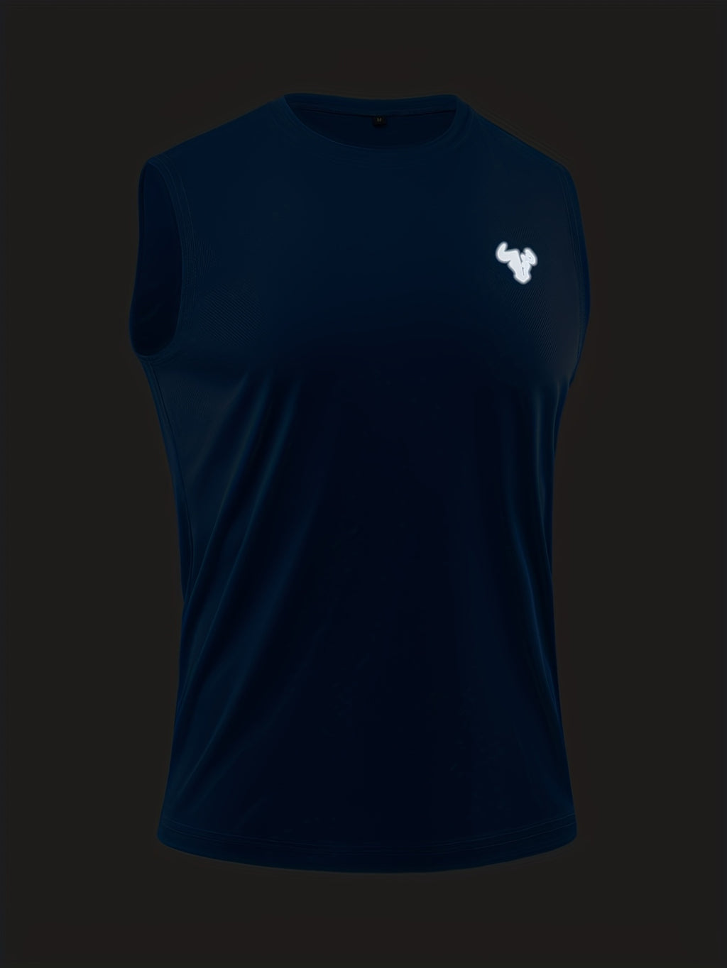 Camiseta Masculina Casual de Verão – Sem Mangas, Leve e Confortável