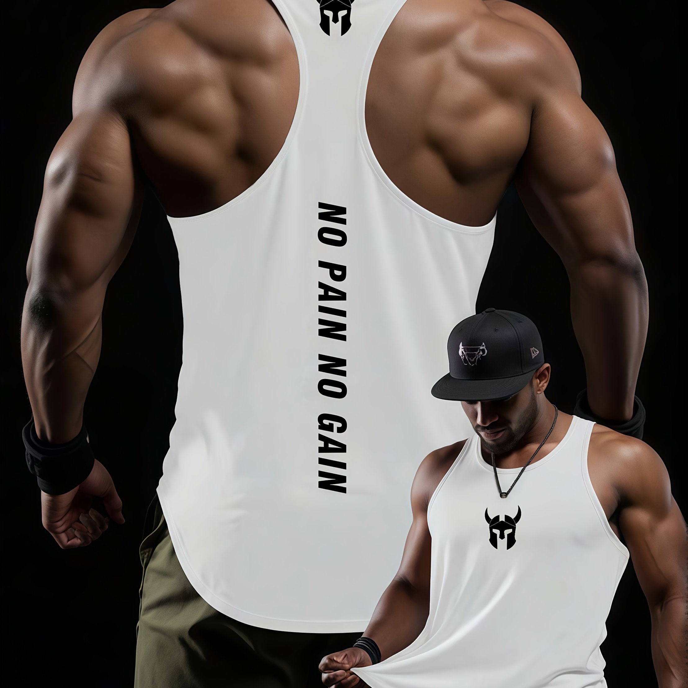 Regata Esportiva Masculina – Fina, Respirável e de Secagem Rápida