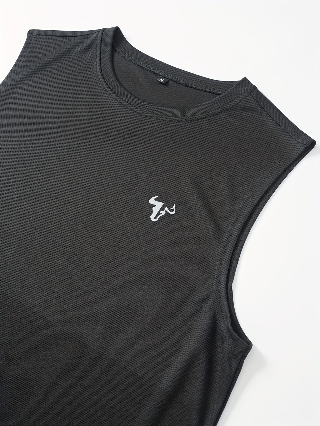 Camiseta Masculina Casual de Verão – Sem Mangas, Leve e Confortável