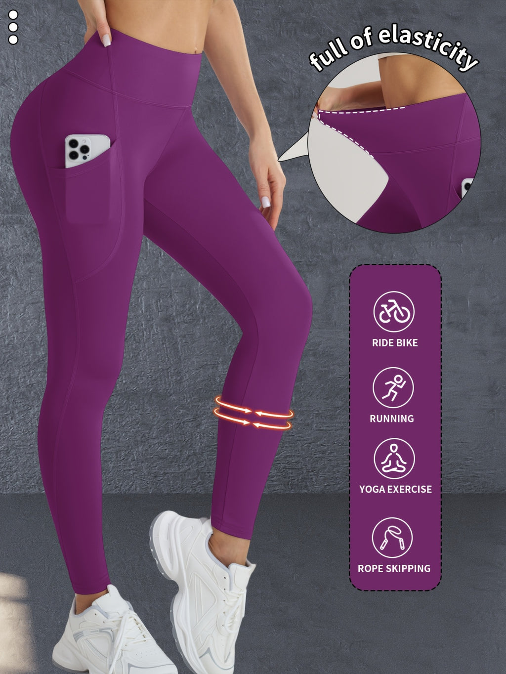 Calças esportivas feminina