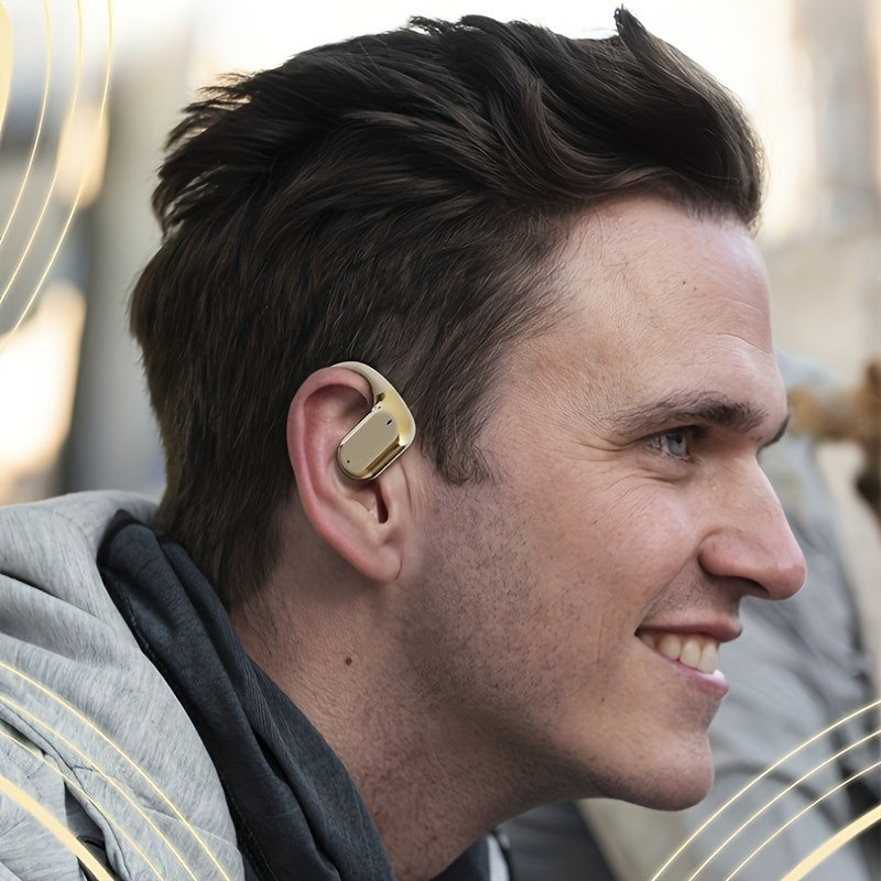 Novo estilo 2025: Fones de ouvido supra-auriculares True Wireless para música, graves potentes, som estéreo 9D, chamadas em HD, compatíveis com Android e iPhone, fones de ouvido esportivos e inteligentes, tema anime, sem f