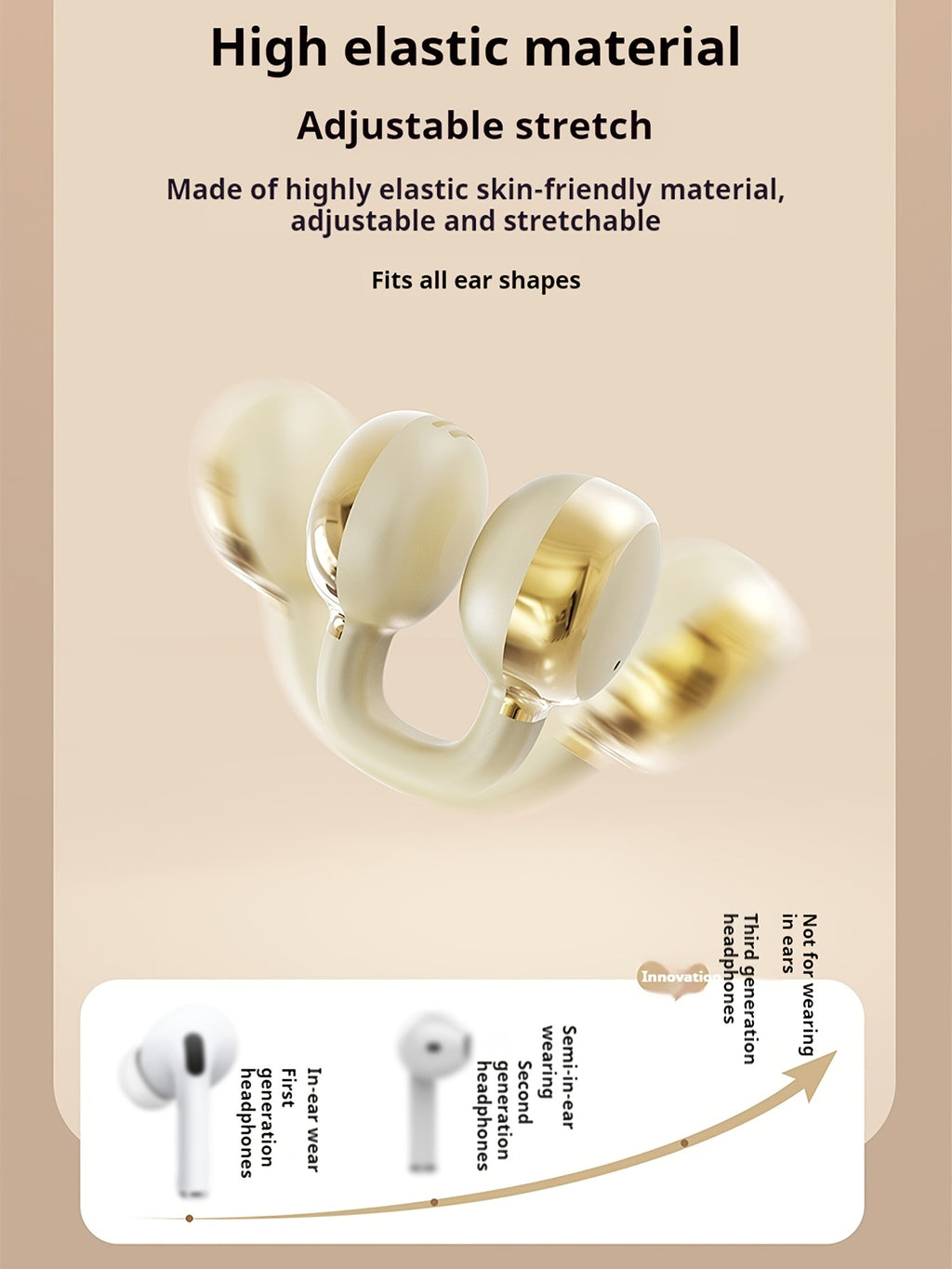 Apresentamos os novos fones de ouvido esportivos sem fio Senyang, projetados para oferecer conforto enquanto você curte músicas e vídeos. Esses fones de ouvido TWS Hi-Fi contam com graves potentes e chamadas estéreo em HD