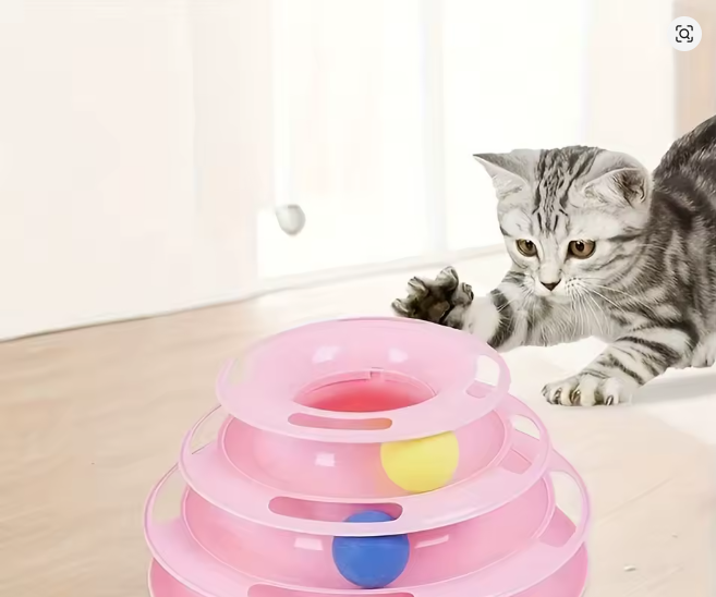 Brinquedo Torre de Gato