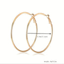 Brincos de argola grandes