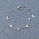 Novas pulseiras de aço inoxidável, ajustável com corrente