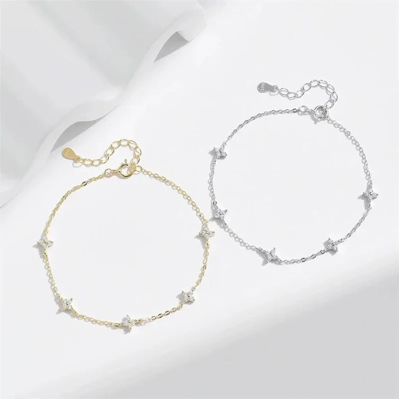 Novas pulseiras de aço inoxidável, ajustável com corrente