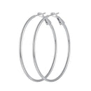 Brincos de argola grandes