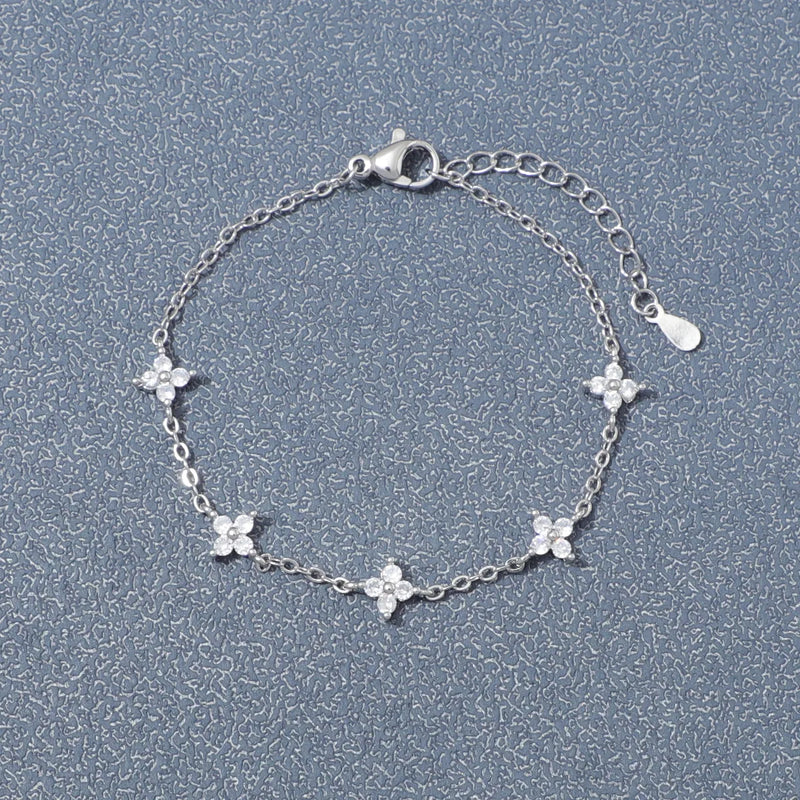 Novas pulseiras de aço inoxidável, ajustável com corrente