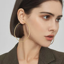 Brincos de argola grandes