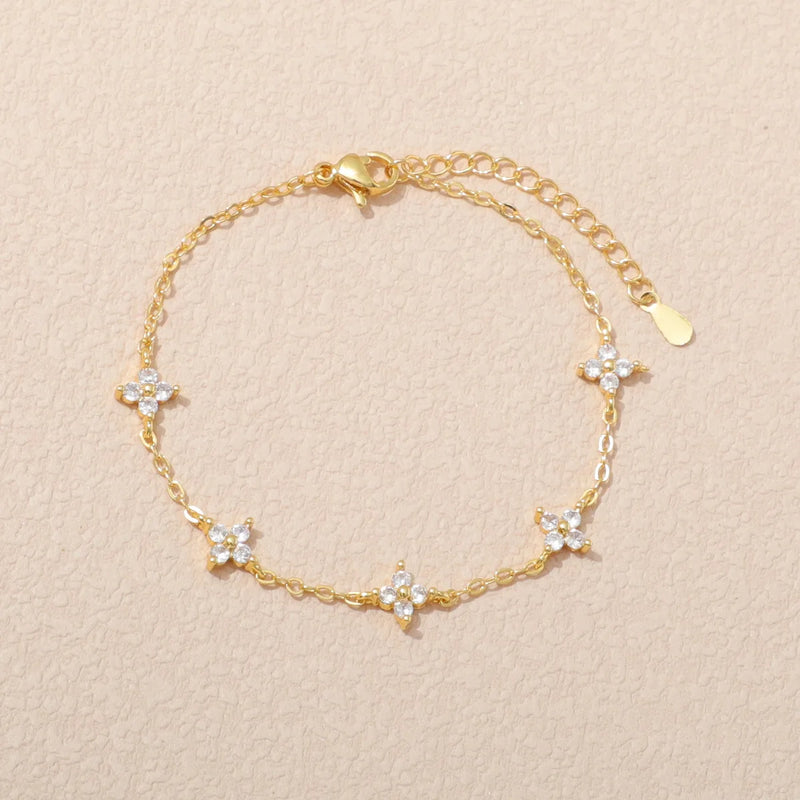 Novas pulseiras de aço inoxidável, ajustável com corrente