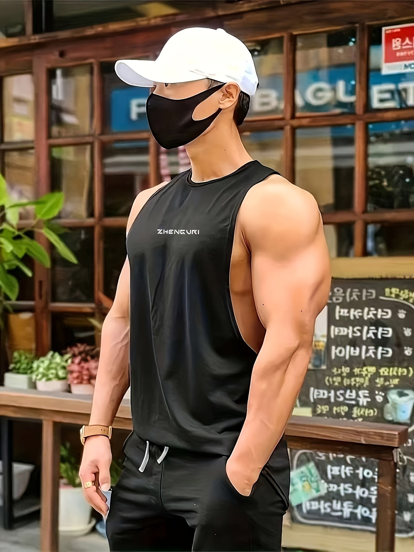 Camiseta Regata Esportiva Masculina – Secagem Rápida, Fina e Ajustada