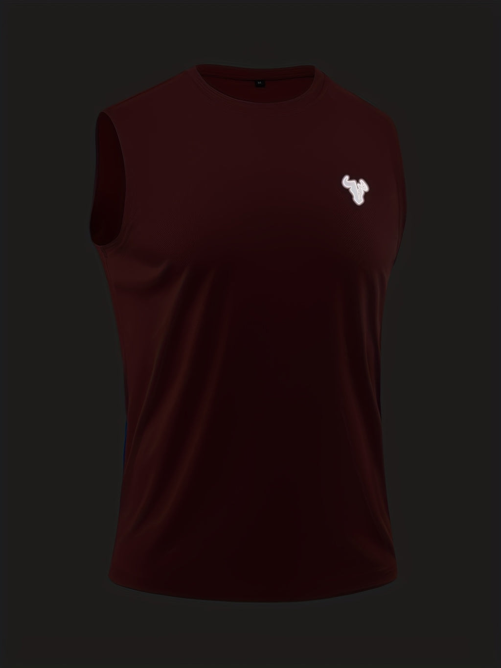 Camiseta Masculina Casual de Verão – Sem Mangas, Leve e Confortável