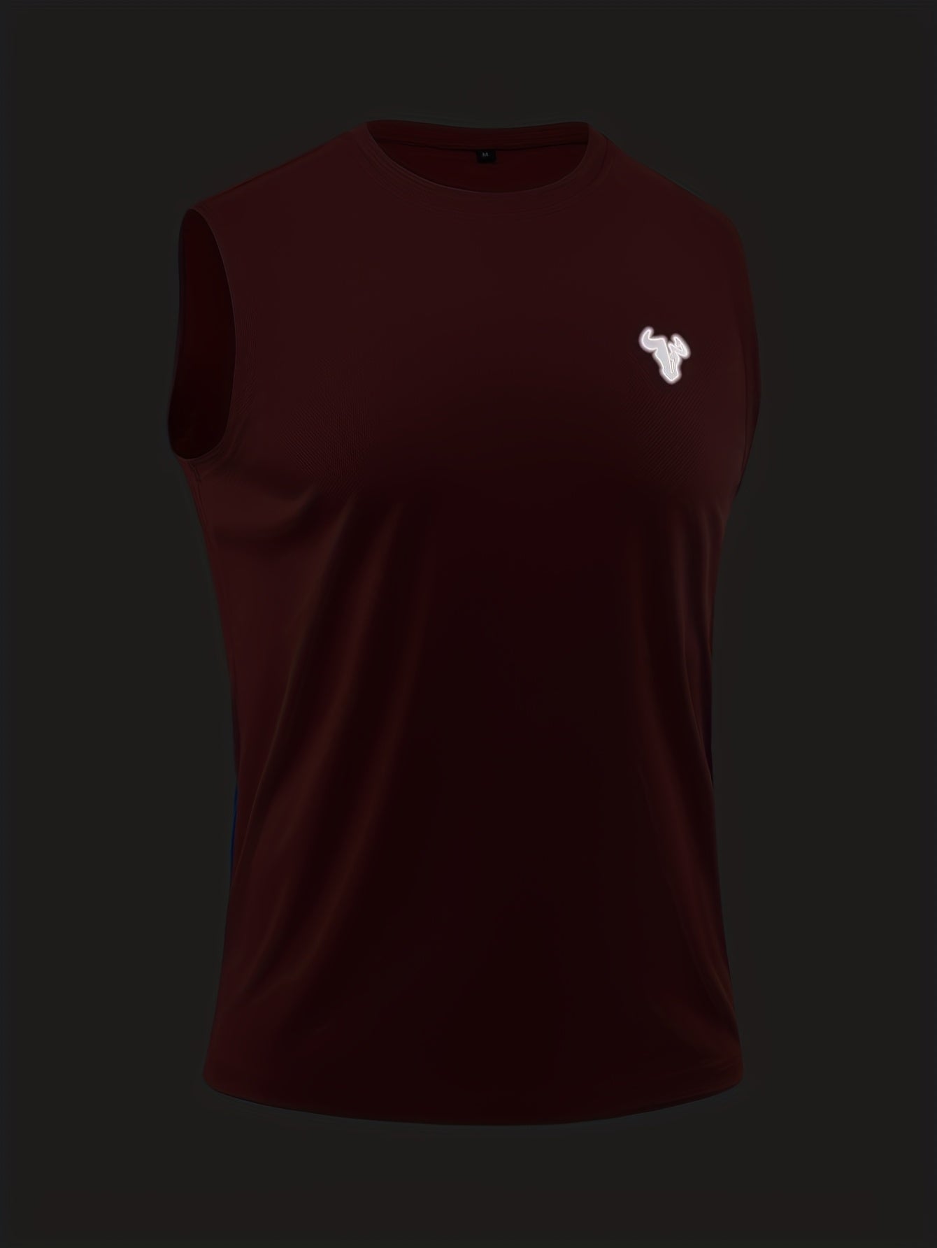 Camiseta Masculina Casual de Verão – Sem Mangas, Leve e Confortável