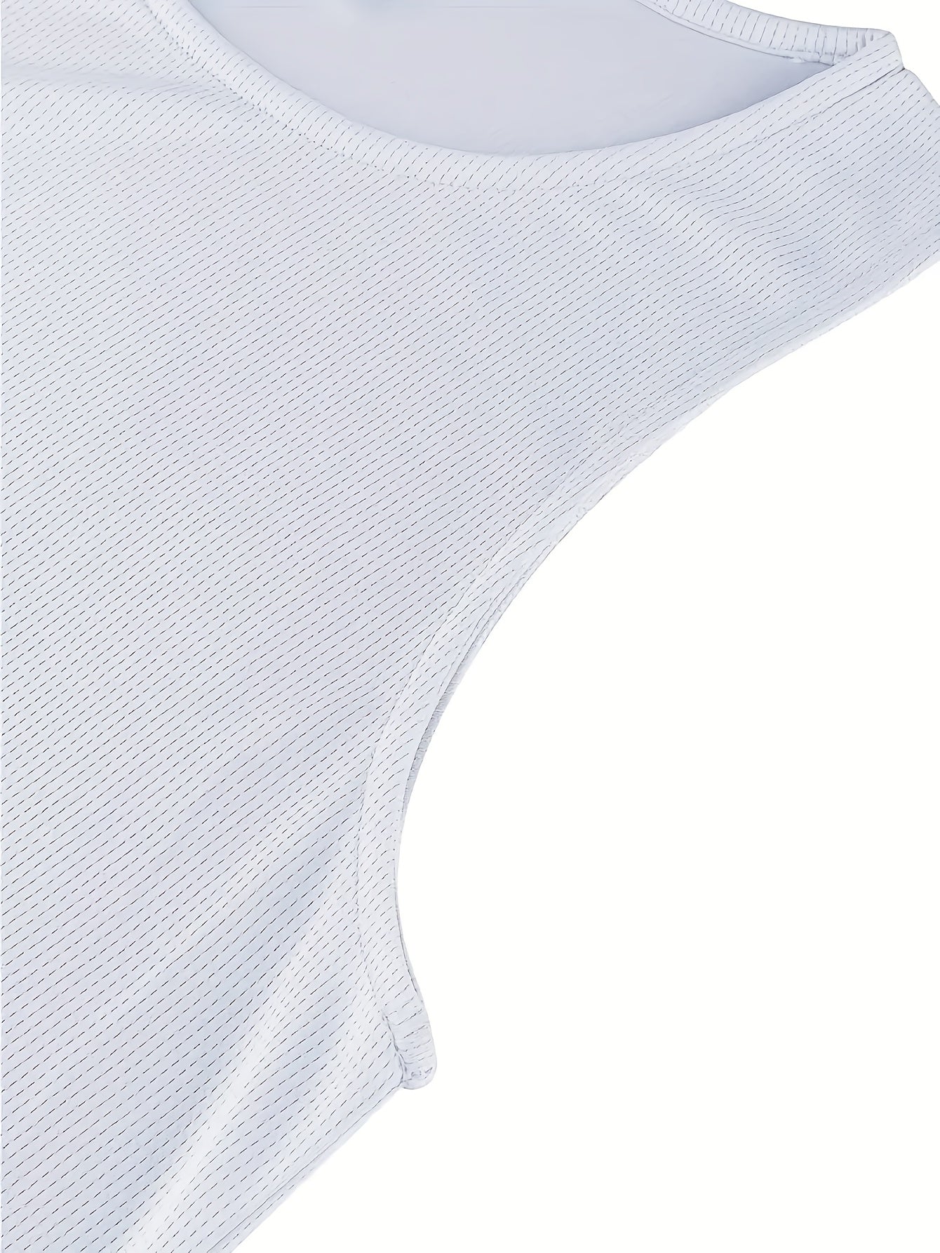 Conjunto com 3 Regatas Esportivas Masculinas – Sem Mangas, Respiráveis e de Secagem Rápida