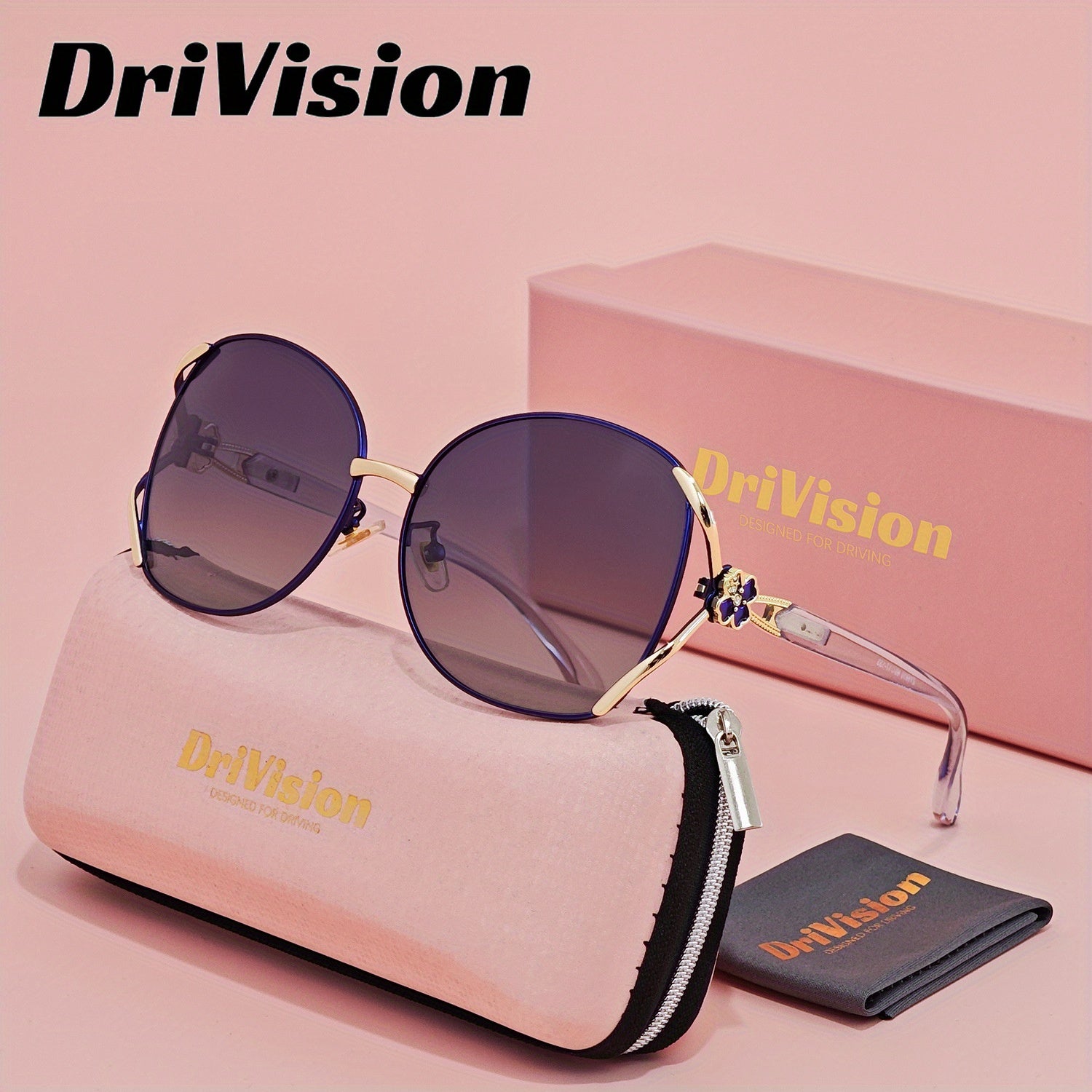 Óculos de sol unissex DriVision