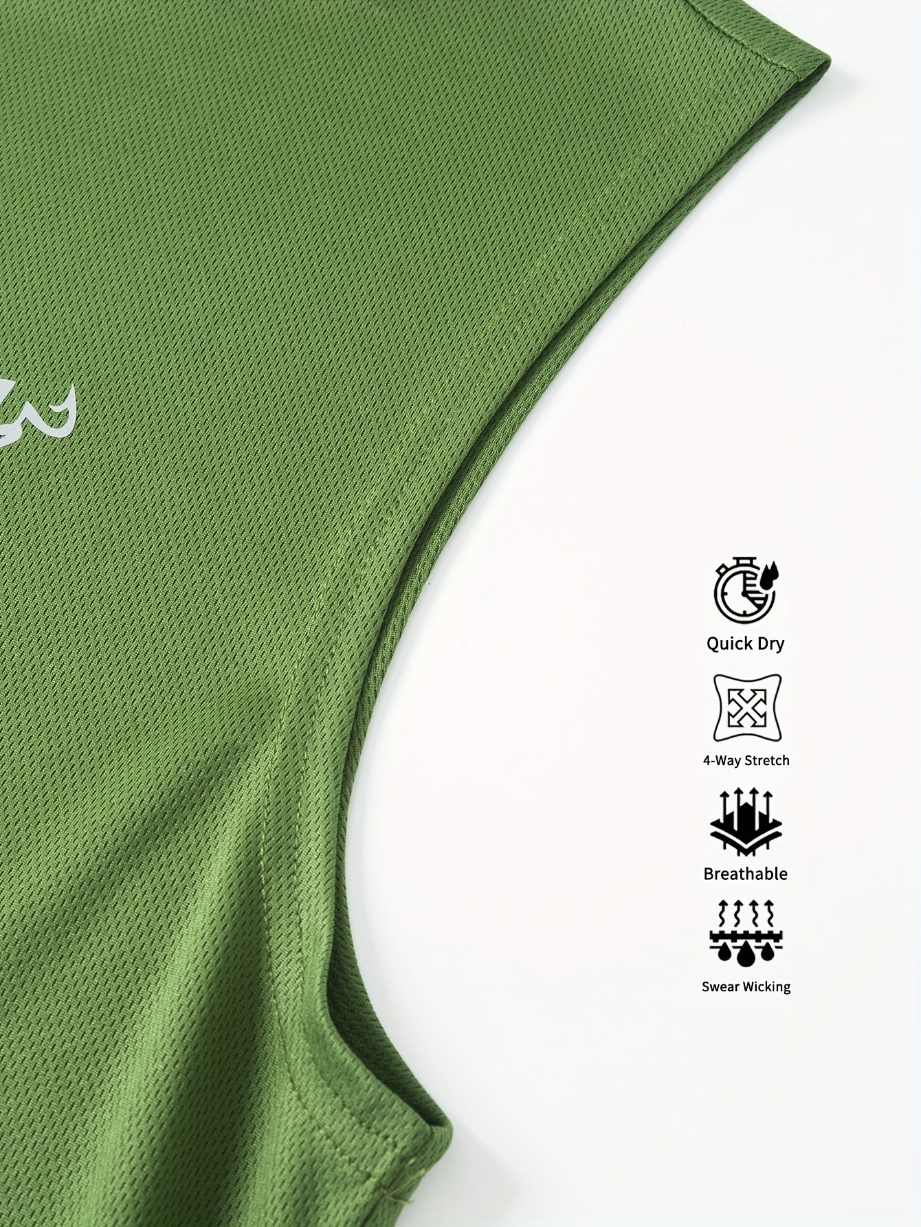 Camiseta Masculina Casual de Verão – Sem Mangas, Leve e Confortável