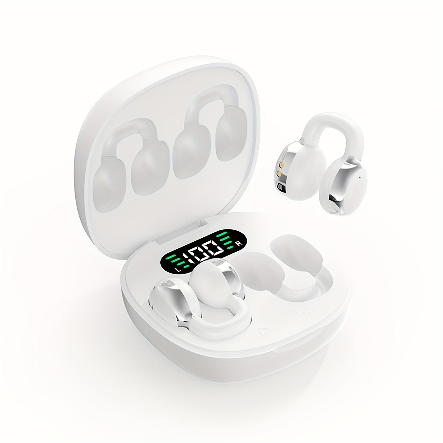 Apresentamos os novos fones de ouvido esportivos sem fio Senyang, projetados para oferecer conforto enquanto você curte músicas e vídeos. Esses fones de ouvido TWS Hi-Fi contam com graves potentes e chamadas estéreo em HD