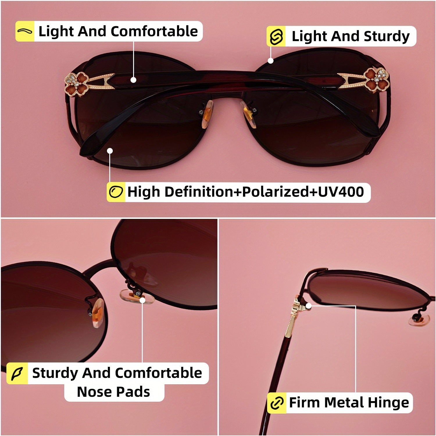 Óculos de sol unissex DriVision