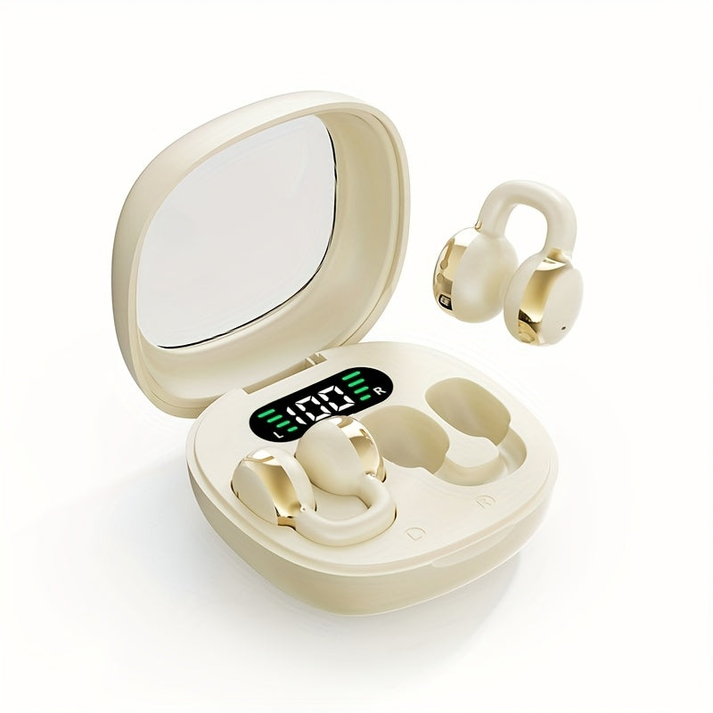 Apresentamos os novos fones de ouvido esportivos sem fio Senyang, projetados para oferecer conforto enquanto você curte músicas e vídeos. Esses fones de ouvido TWS Hi-Fi contam com graves potentes e chamadas estéreo em HD