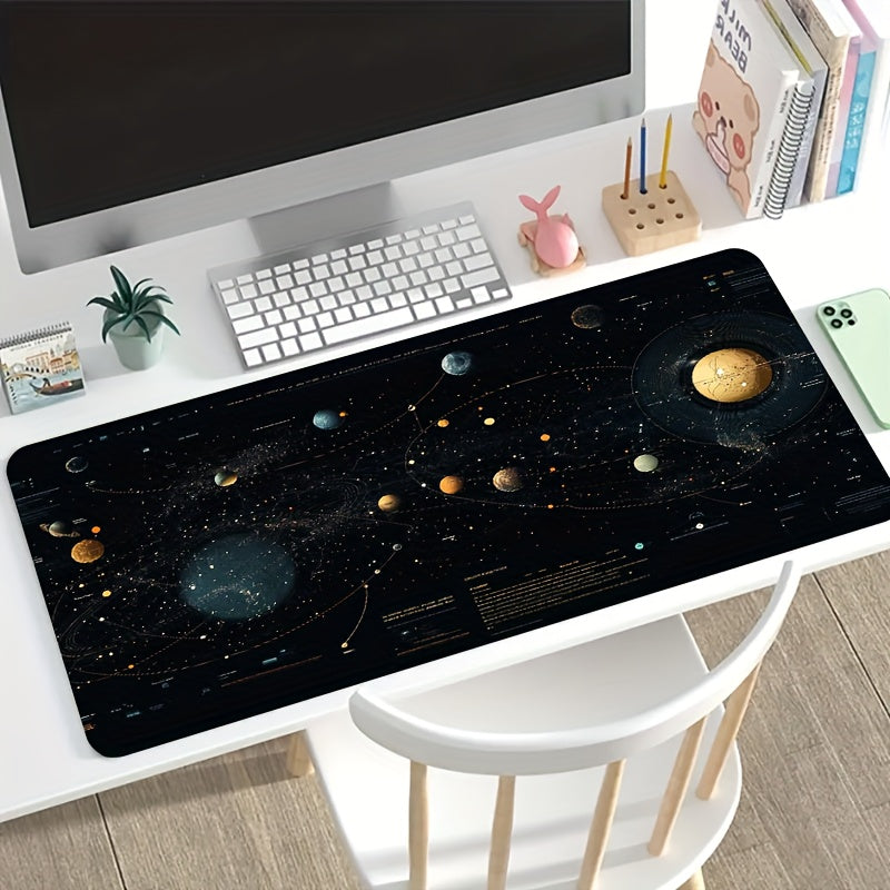 Mousepad Gamer Grande do Sistema Solar