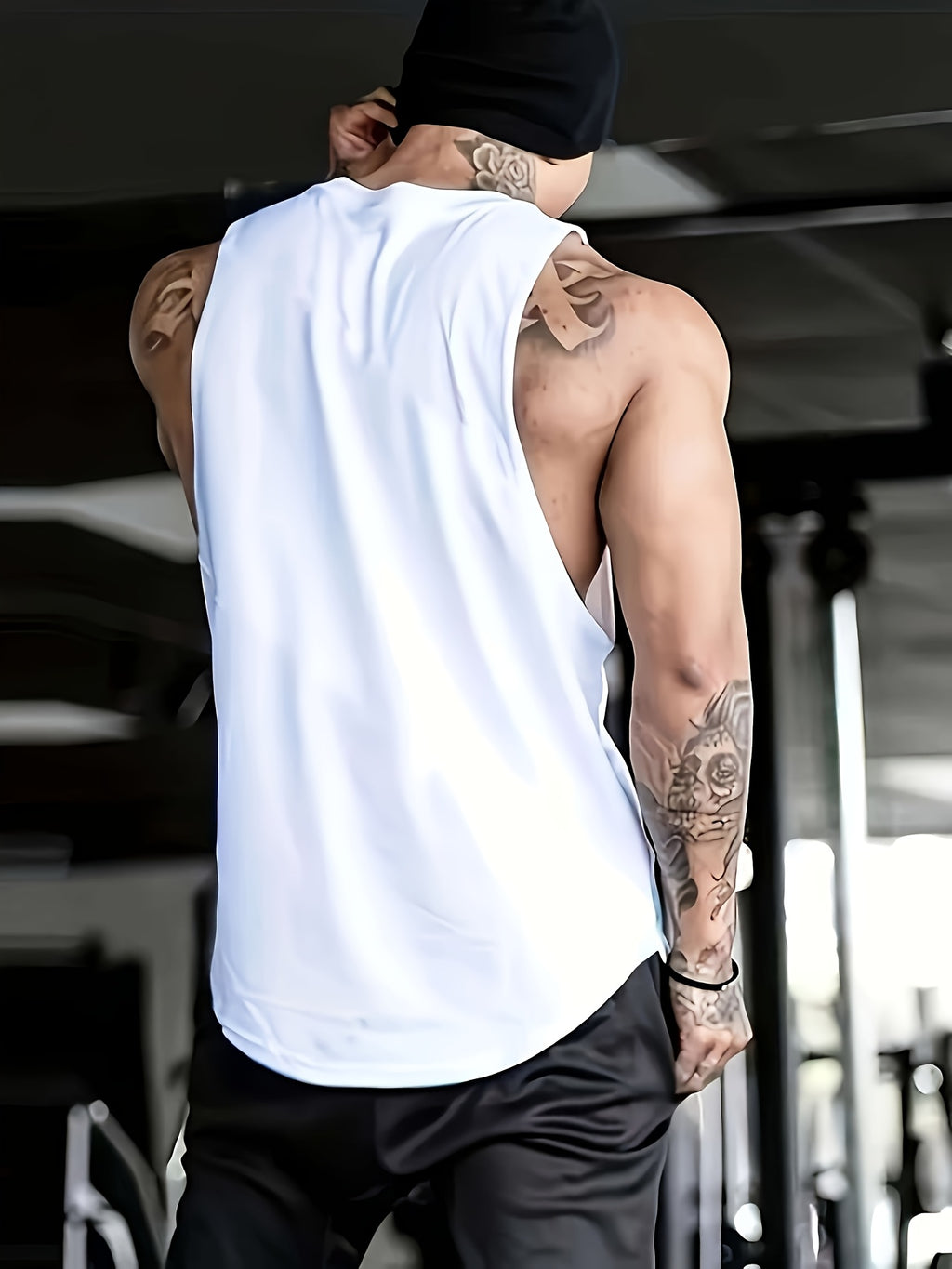 Camiseta Regata Esportiva Masculina – Secagem Rápida, Fina e Ajustada