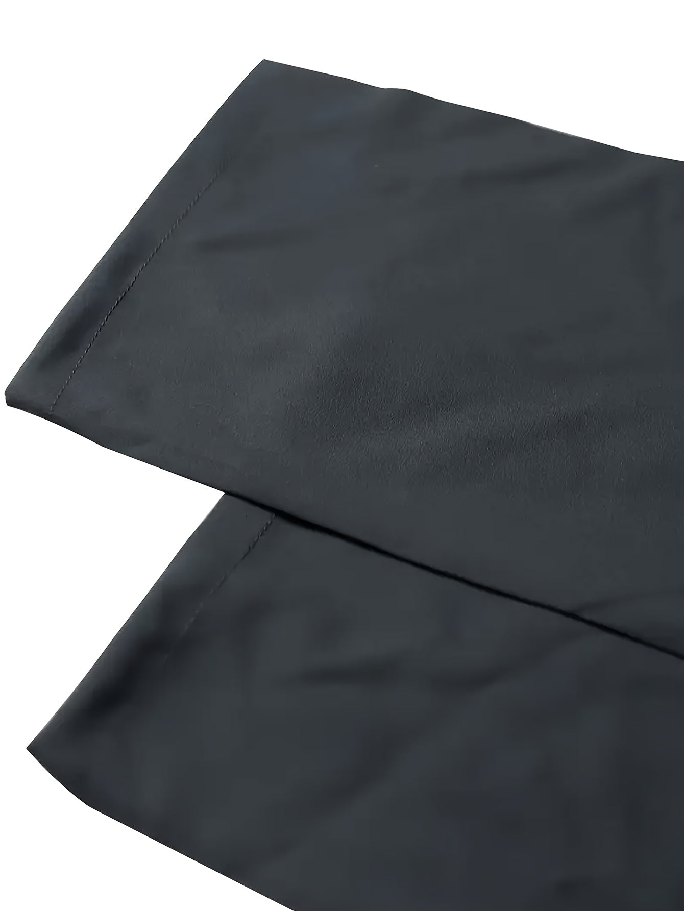 Calça Masculina Reforçada com Bolsos com Zíper – Poliéster Levemente Elástico